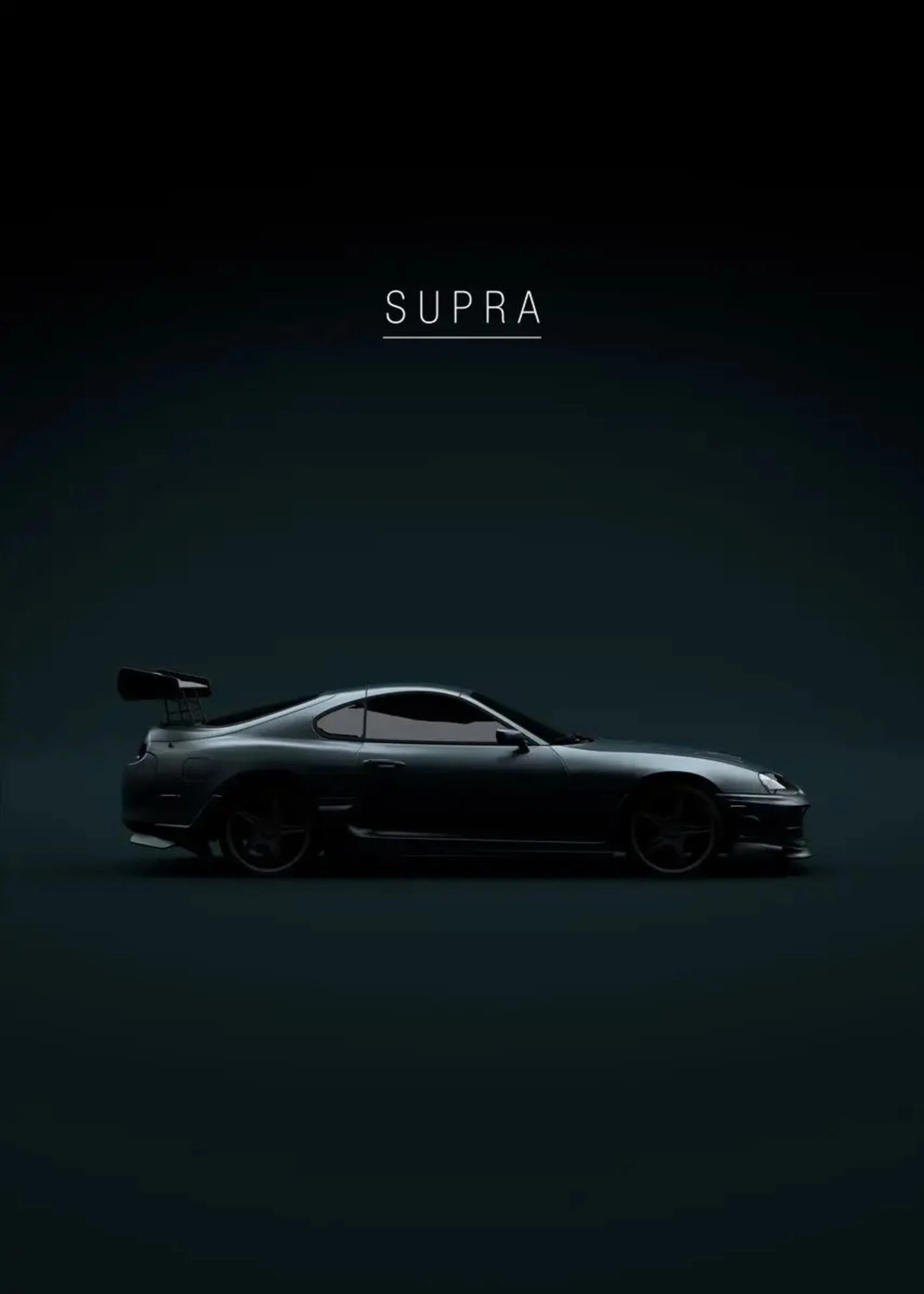 Toyota Supra | Iconic Sports Car Tribute - Image 4