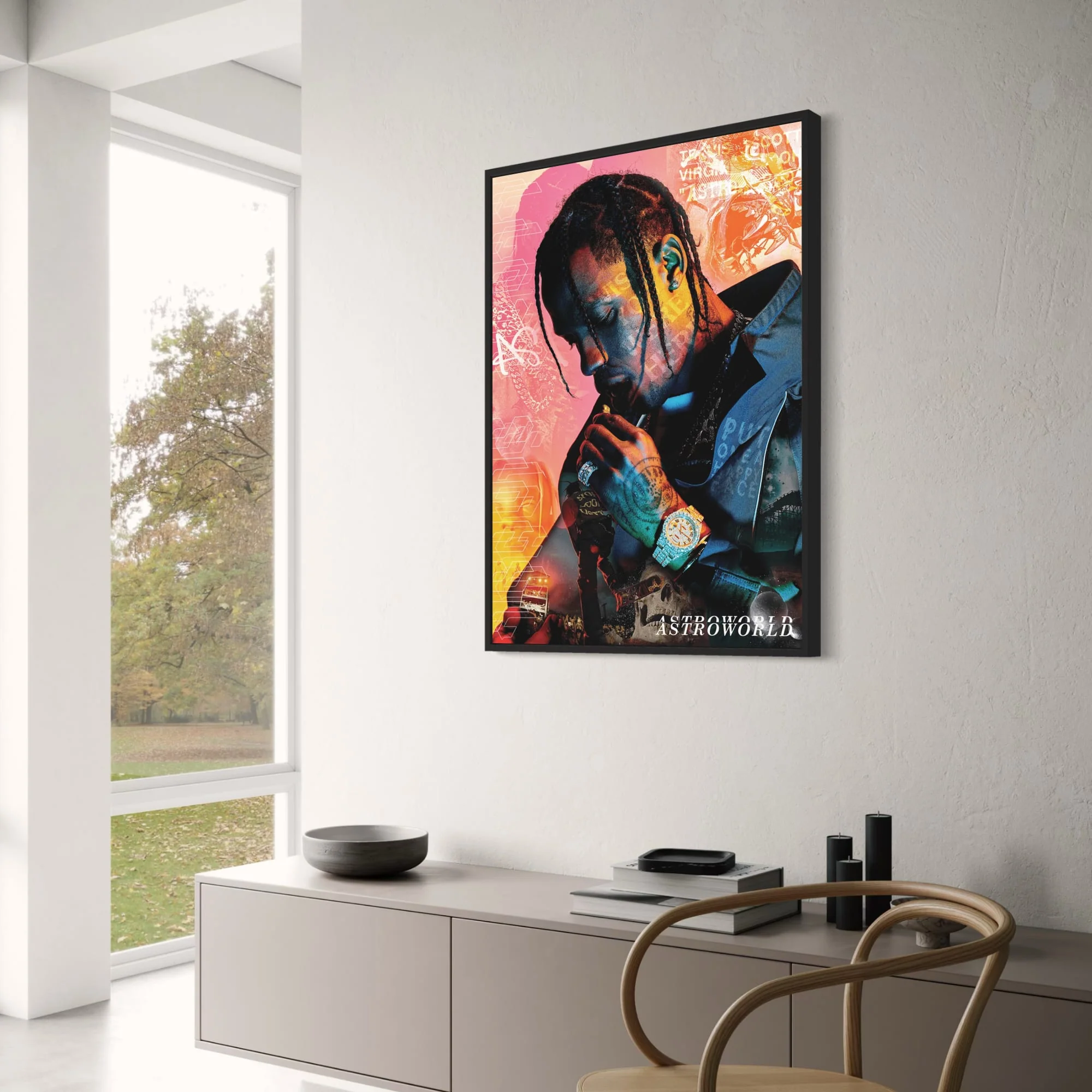 Travis Scott Astroworld | Concert Album Art - Image 3