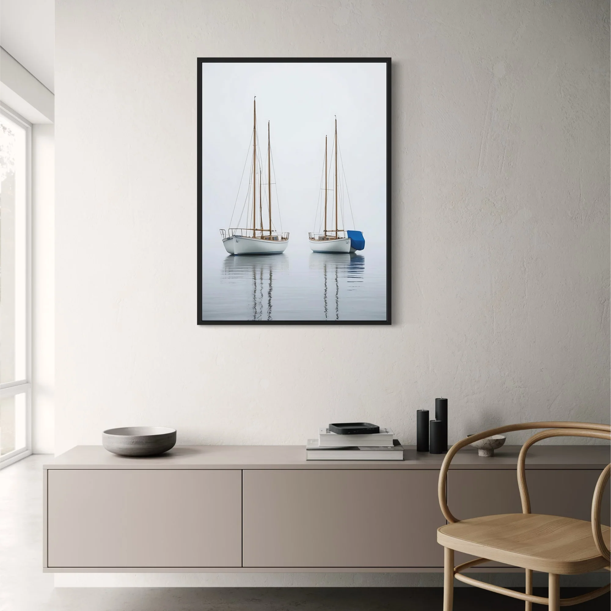 Fishing Boats | Nautical Ocean Scene - Image 2