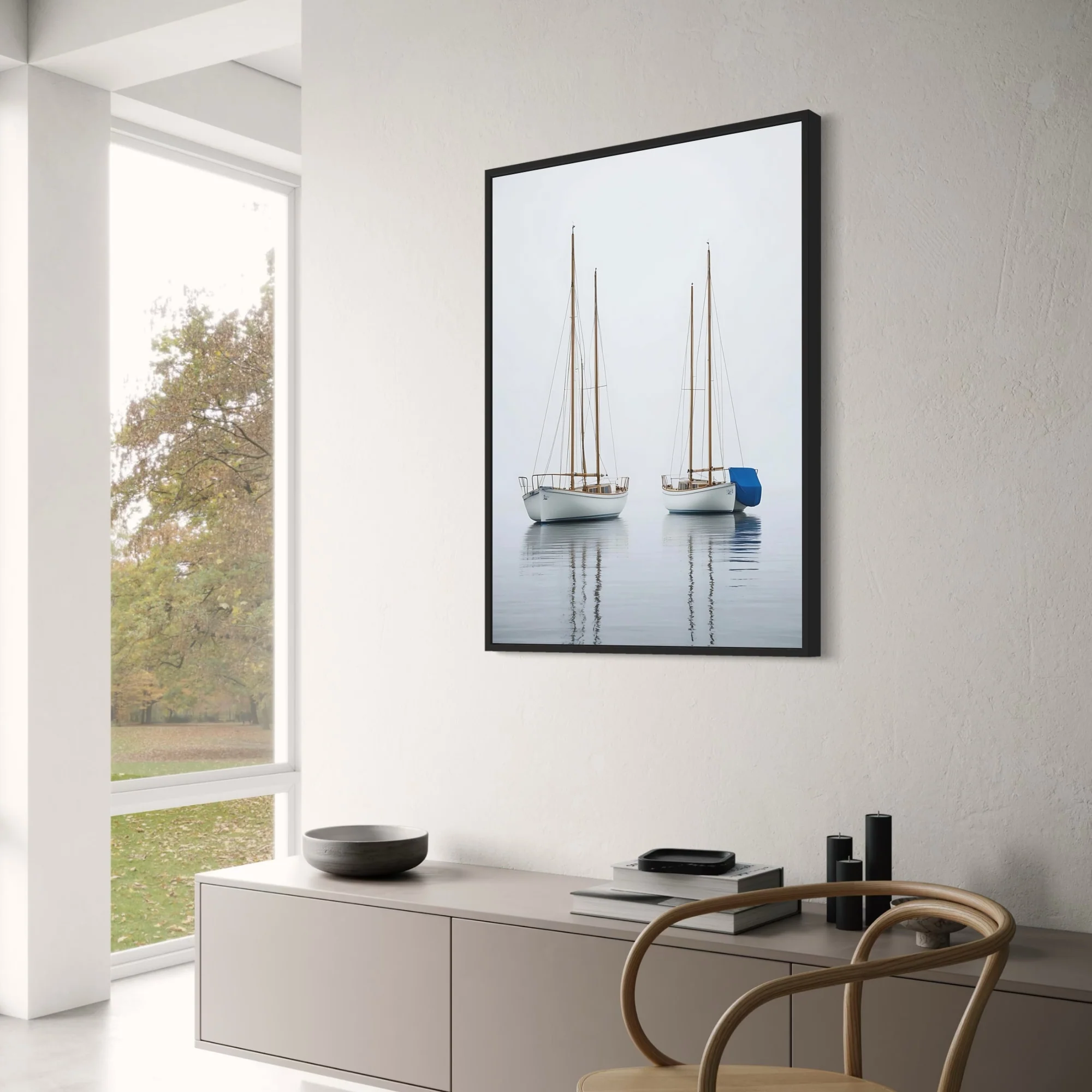 Fishing Boats | Nautical Ocean Scene - Image 3