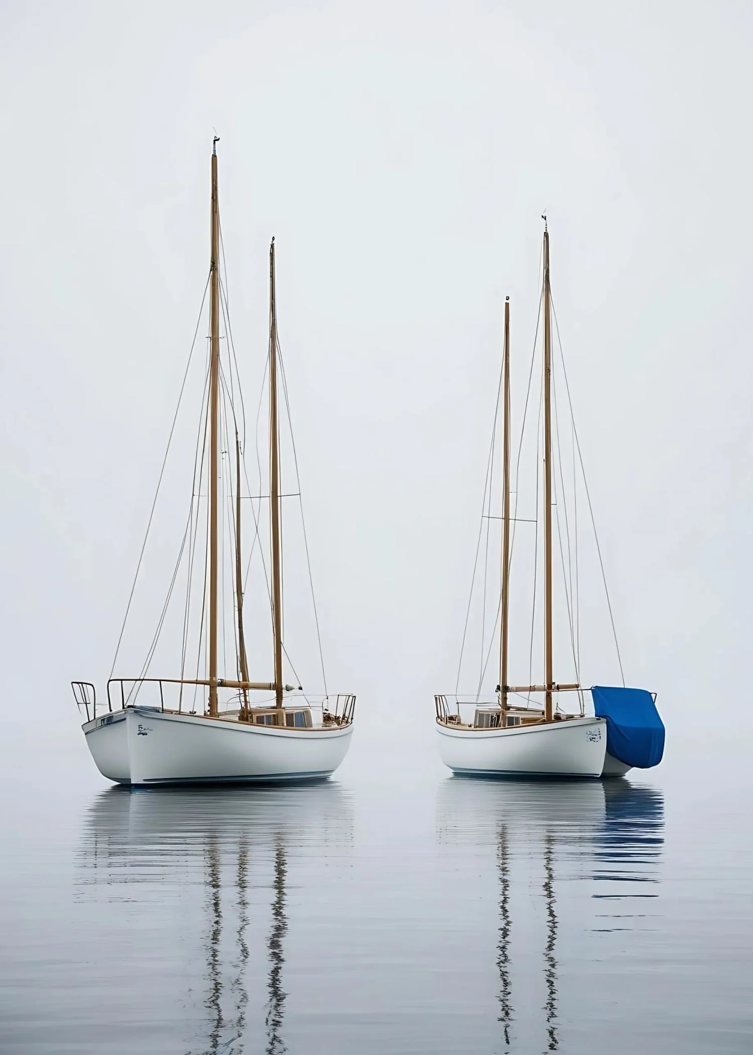 Fishing Boats | Nautical Ocean Scene - Image 4