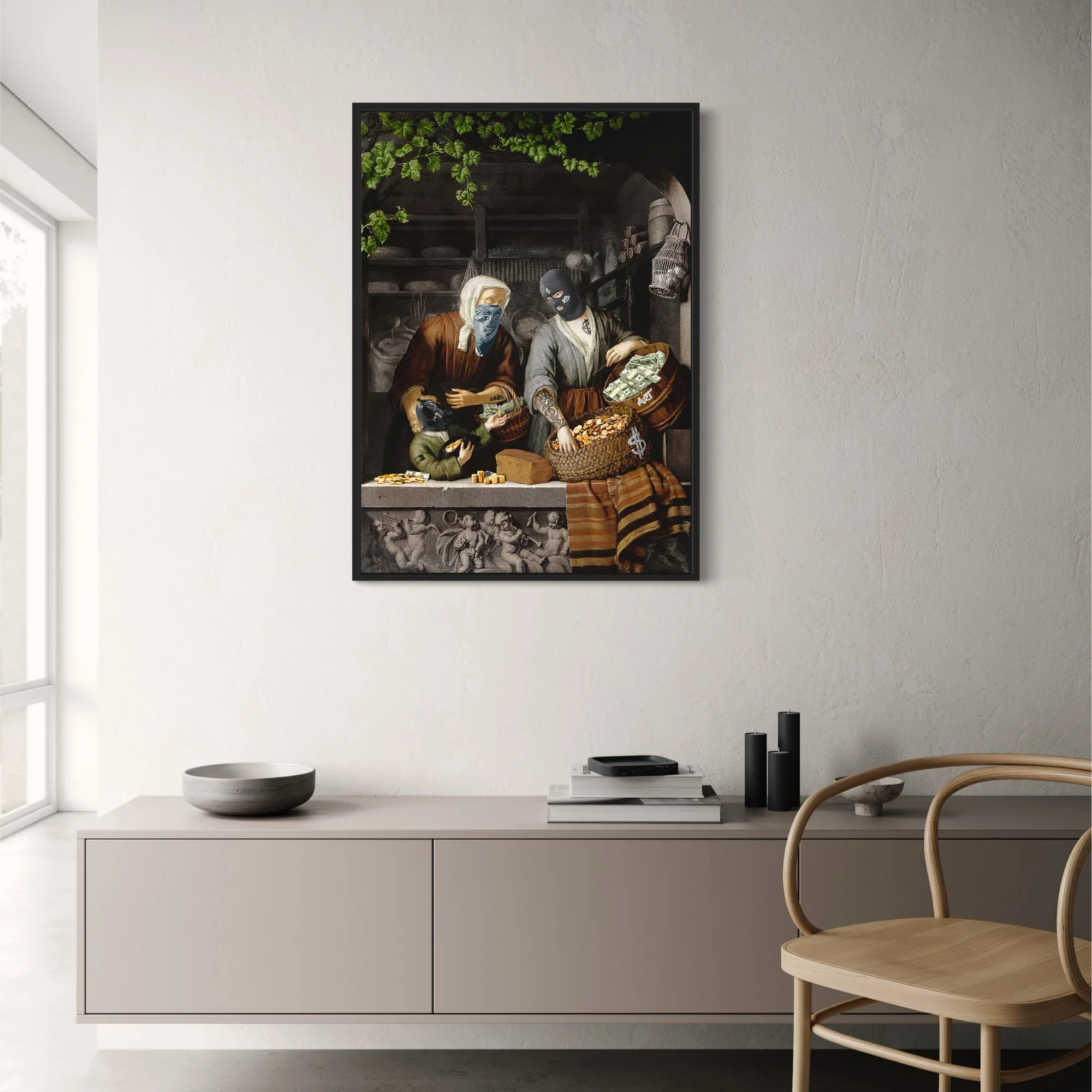 Modern Still Life | Characters & Masks | Street Art - Image 2
