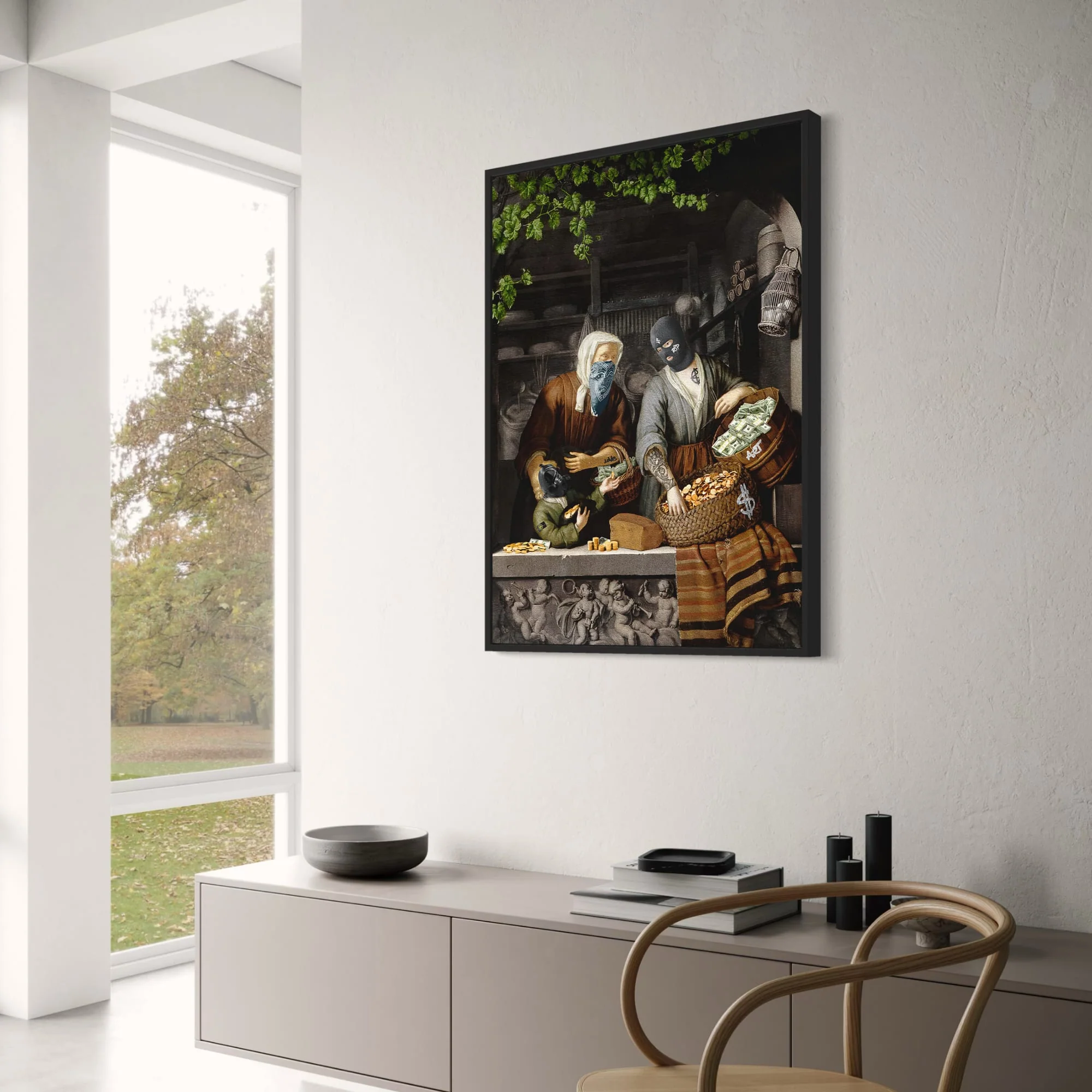 Modern Still Life | Characters & Masks | Street Art - Image 3