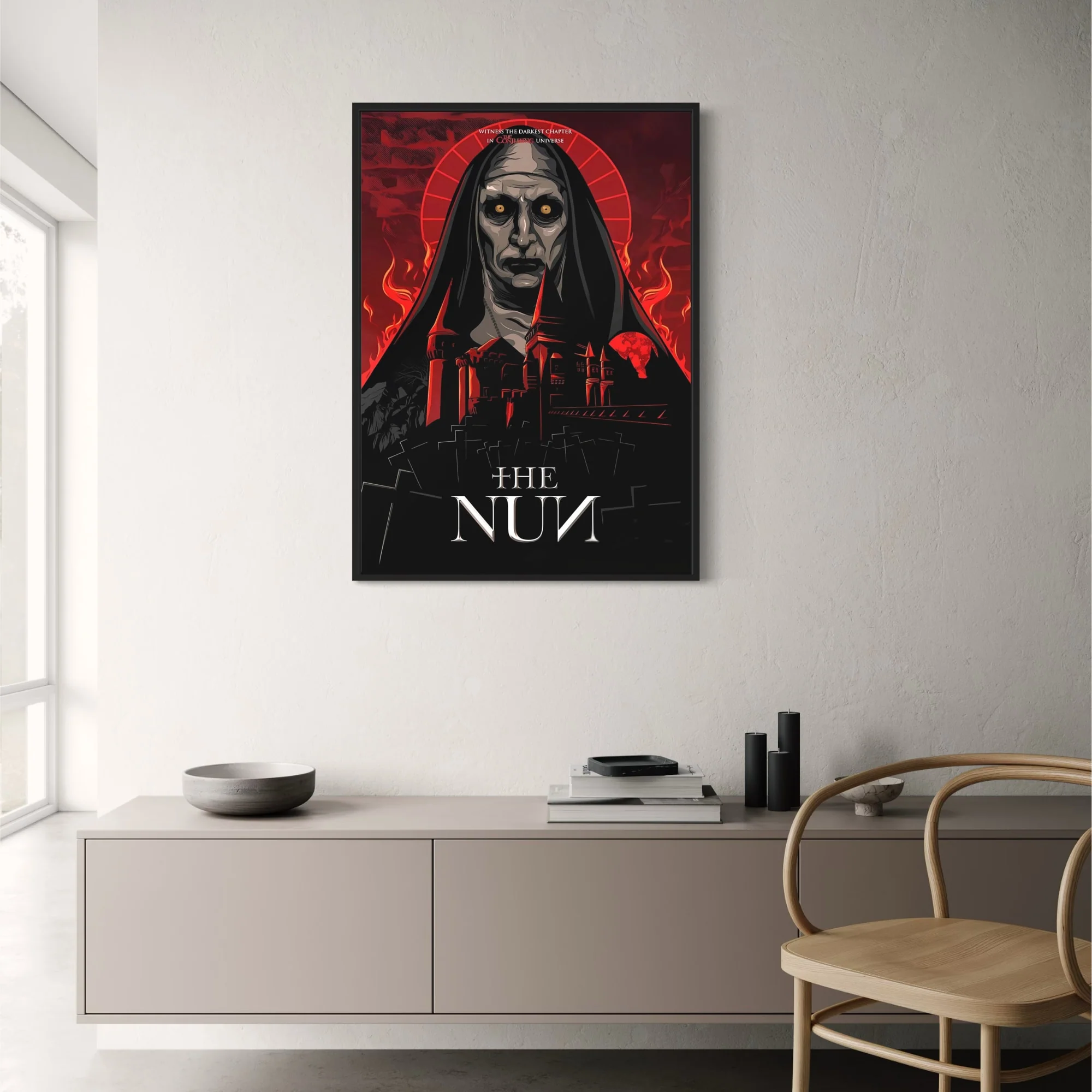The NUN | VALAK Vector Art - Image 2