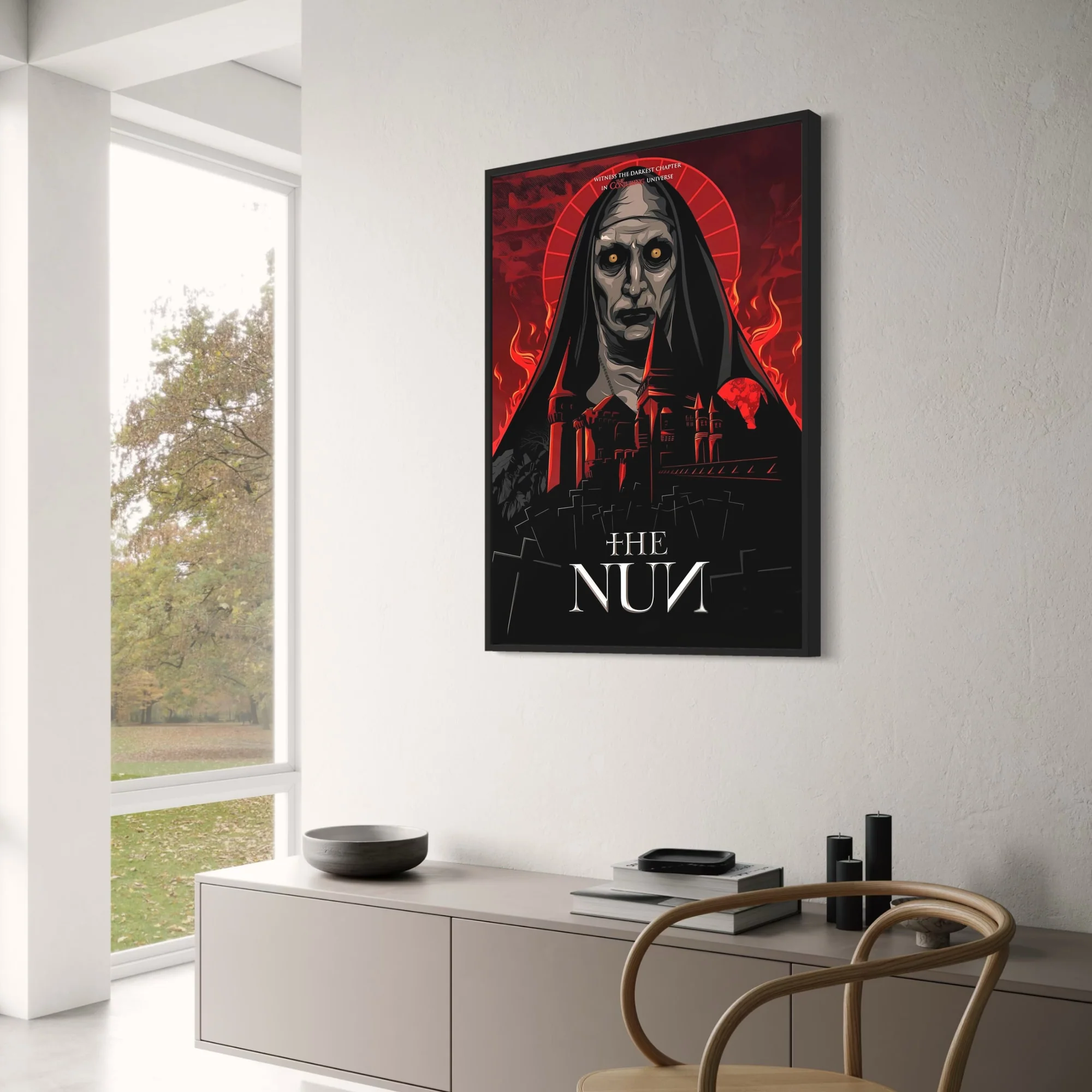 The NUN | VALAK Vector Art - Image 3