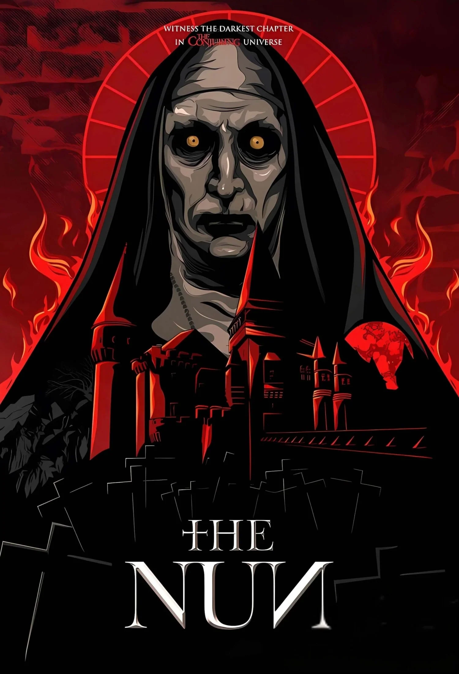 The NUN | VALAK Vector Art - Image 4