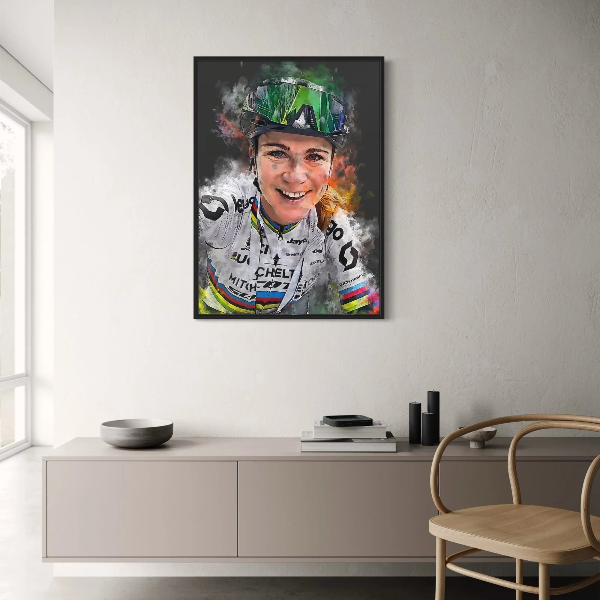 Van Vleuten Sport Poster - Image 2