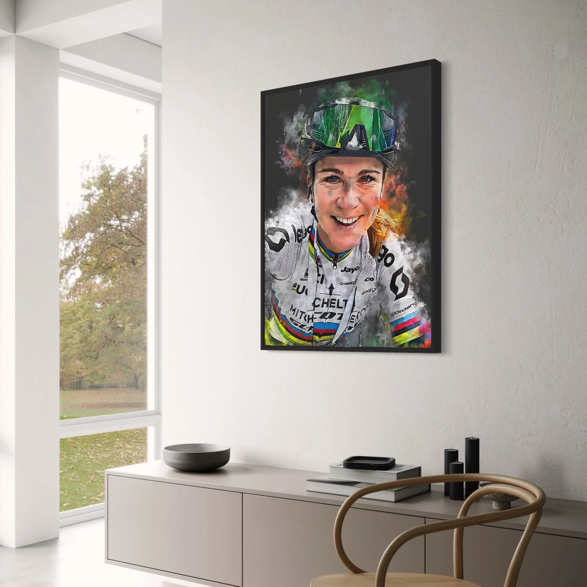 Van Vleuten Sport Poster - Image 3