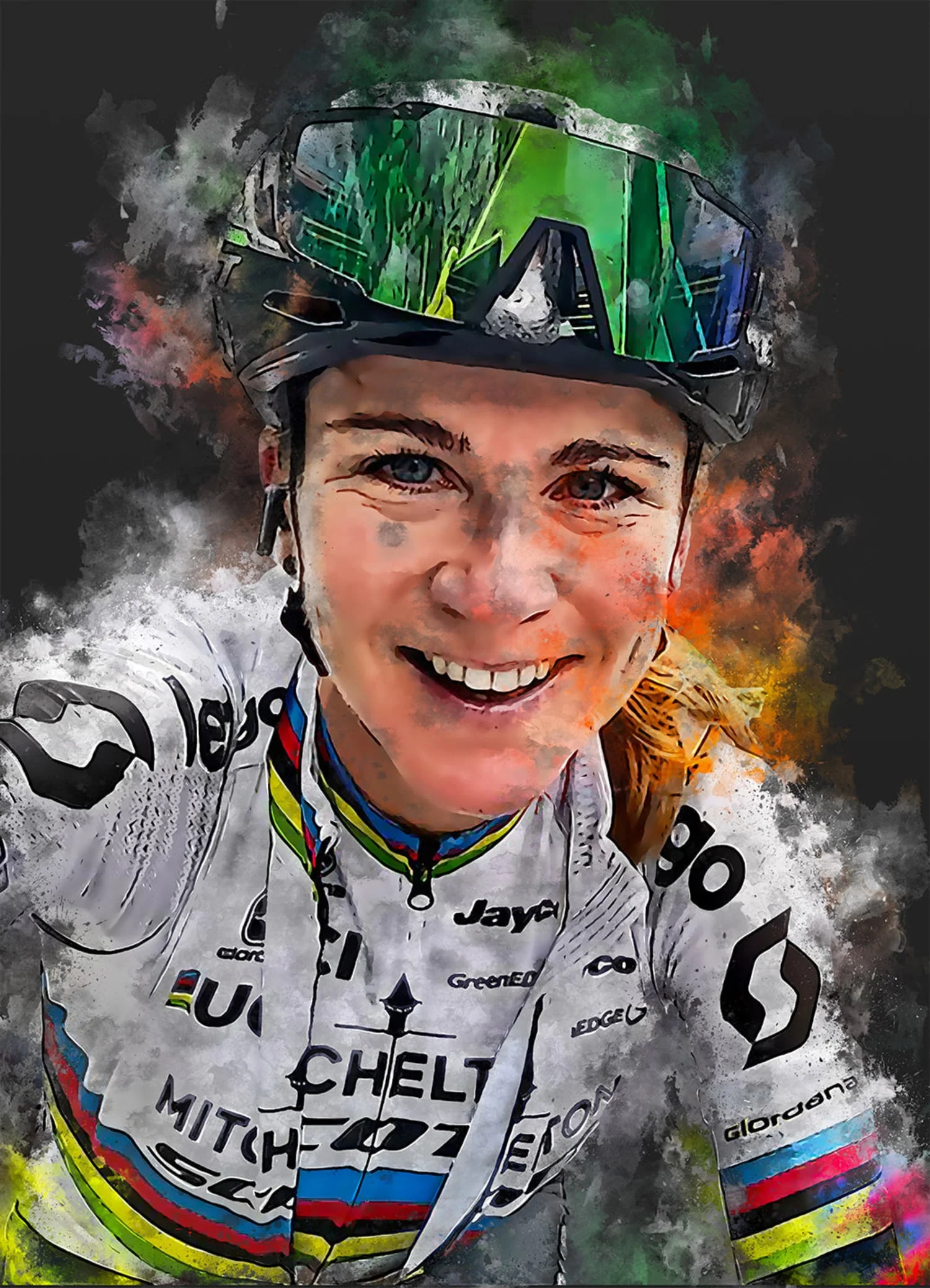 Van Vleuten Sport Poster - Image 4