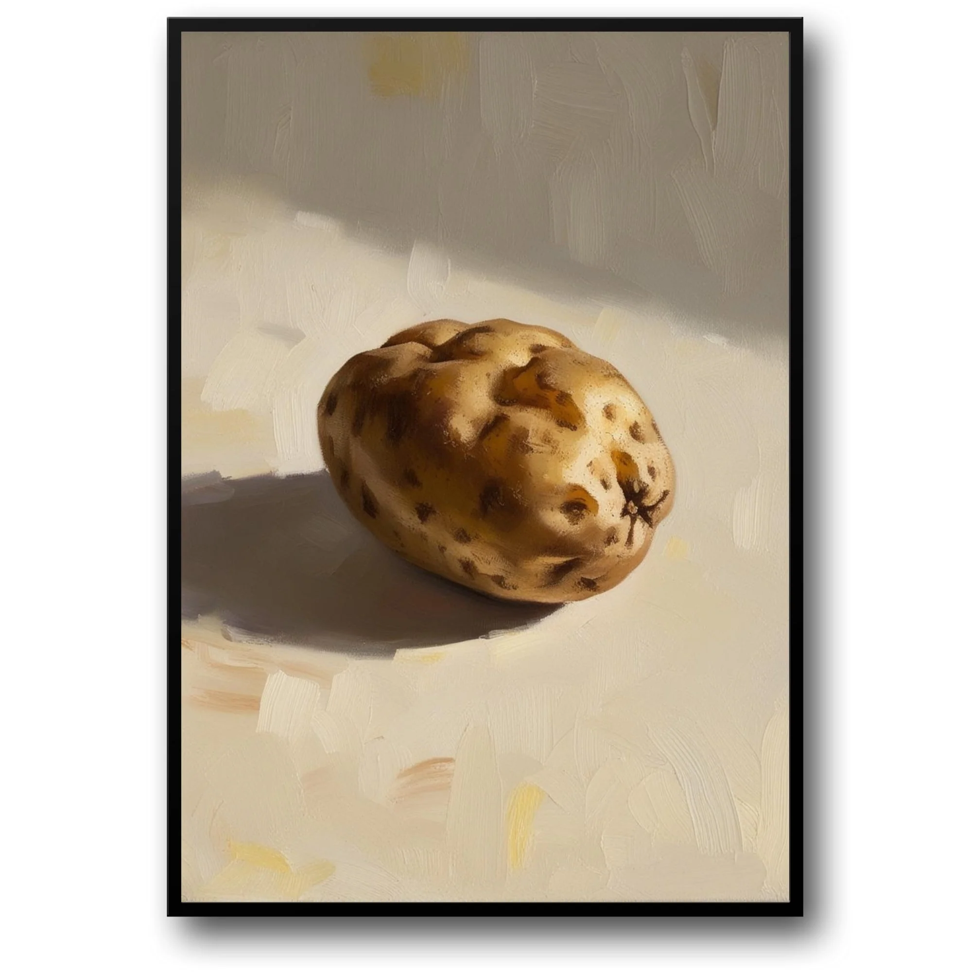 Classic Potatoes | Rustic Farmhouse Illustration