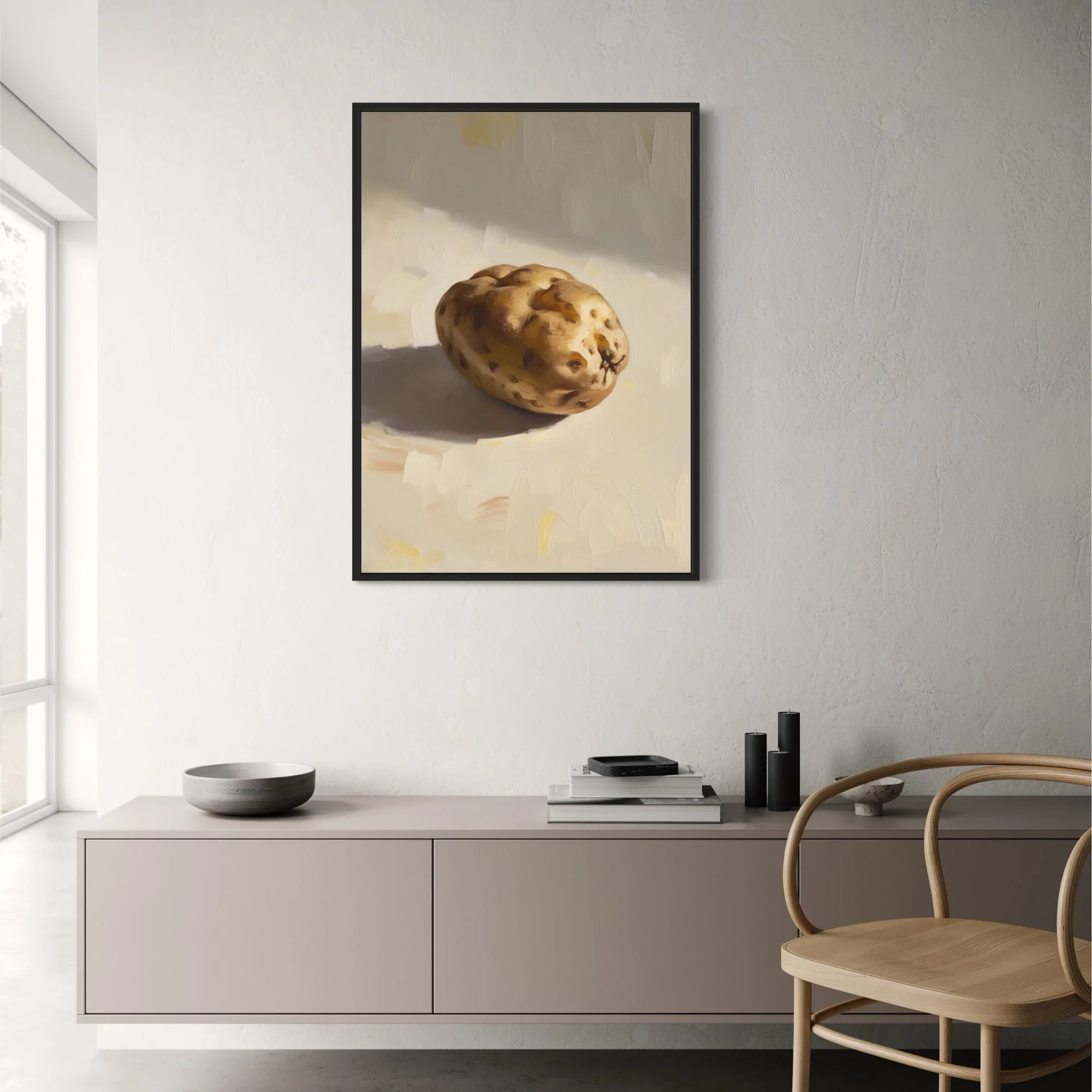 Classic Potatoes | Rustic Farmhouse Illustration - Image 2