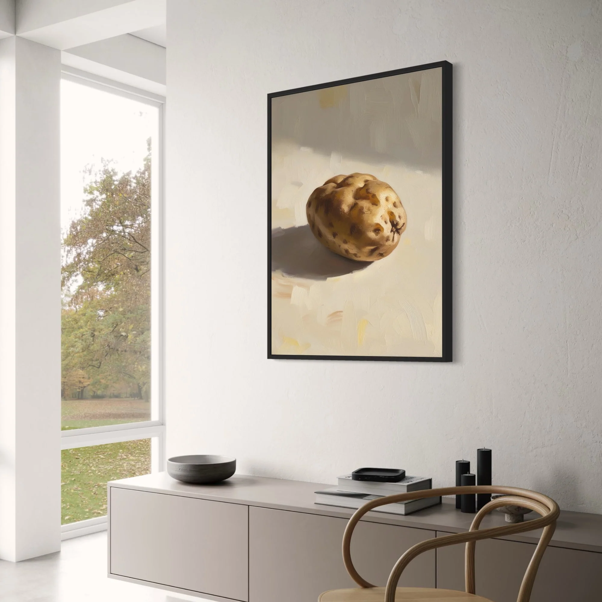 Classic Potatoes | Rustic Farmhouse Illustration - Image 3