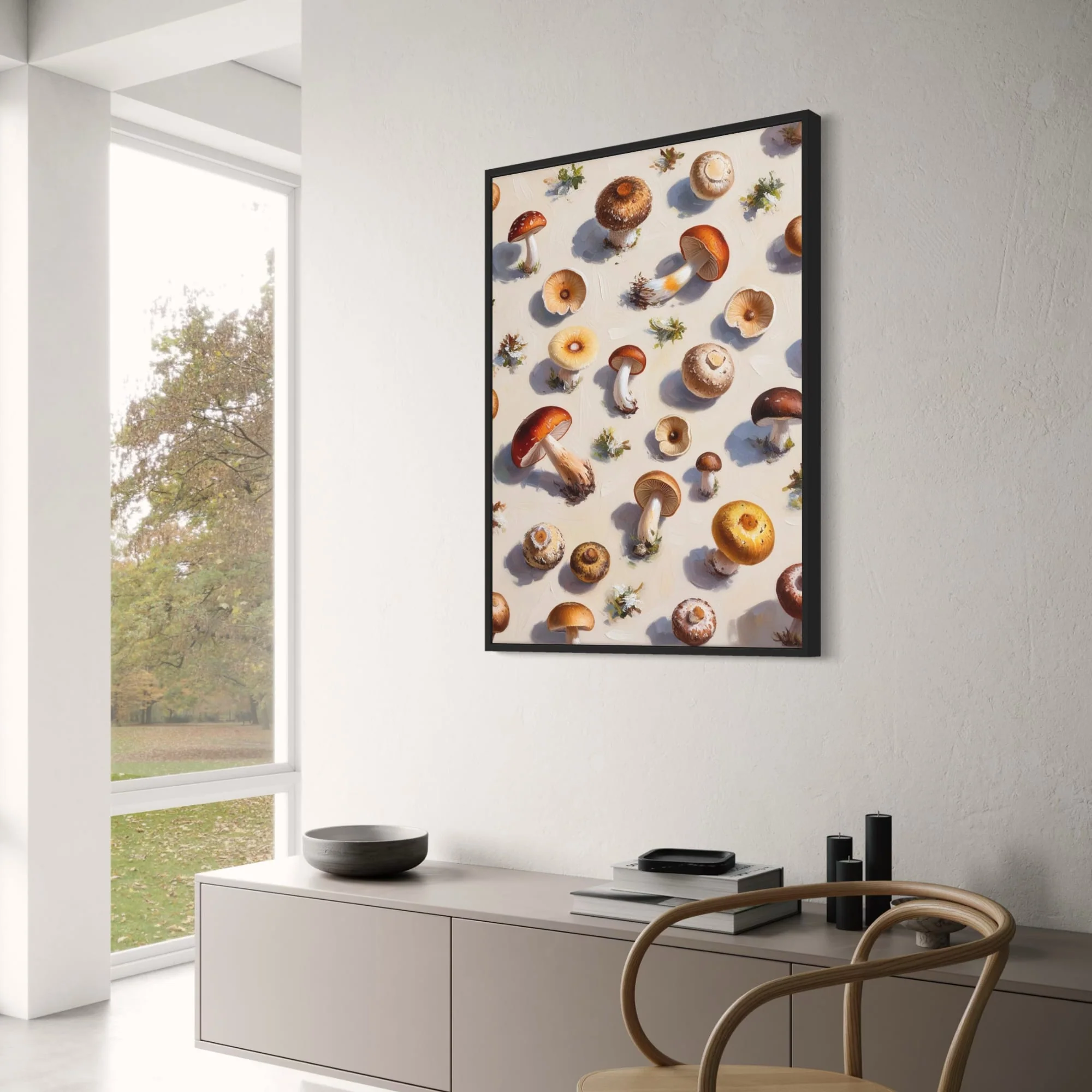 Mushrooms Mix | Vintage Botanical Illustration - Image 3