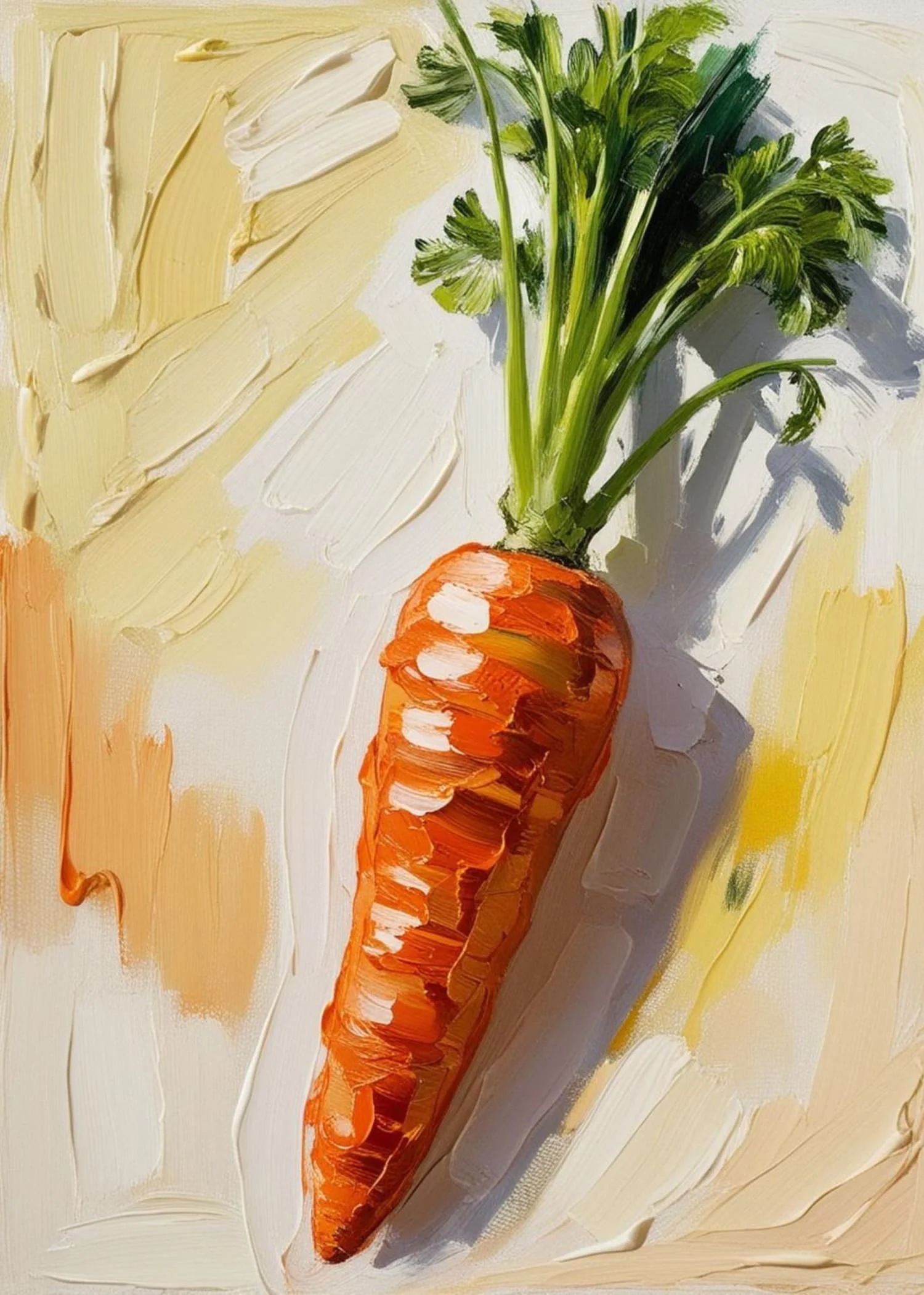 Carrot Artwork | Vibrant Kitchen Decor - Image 4