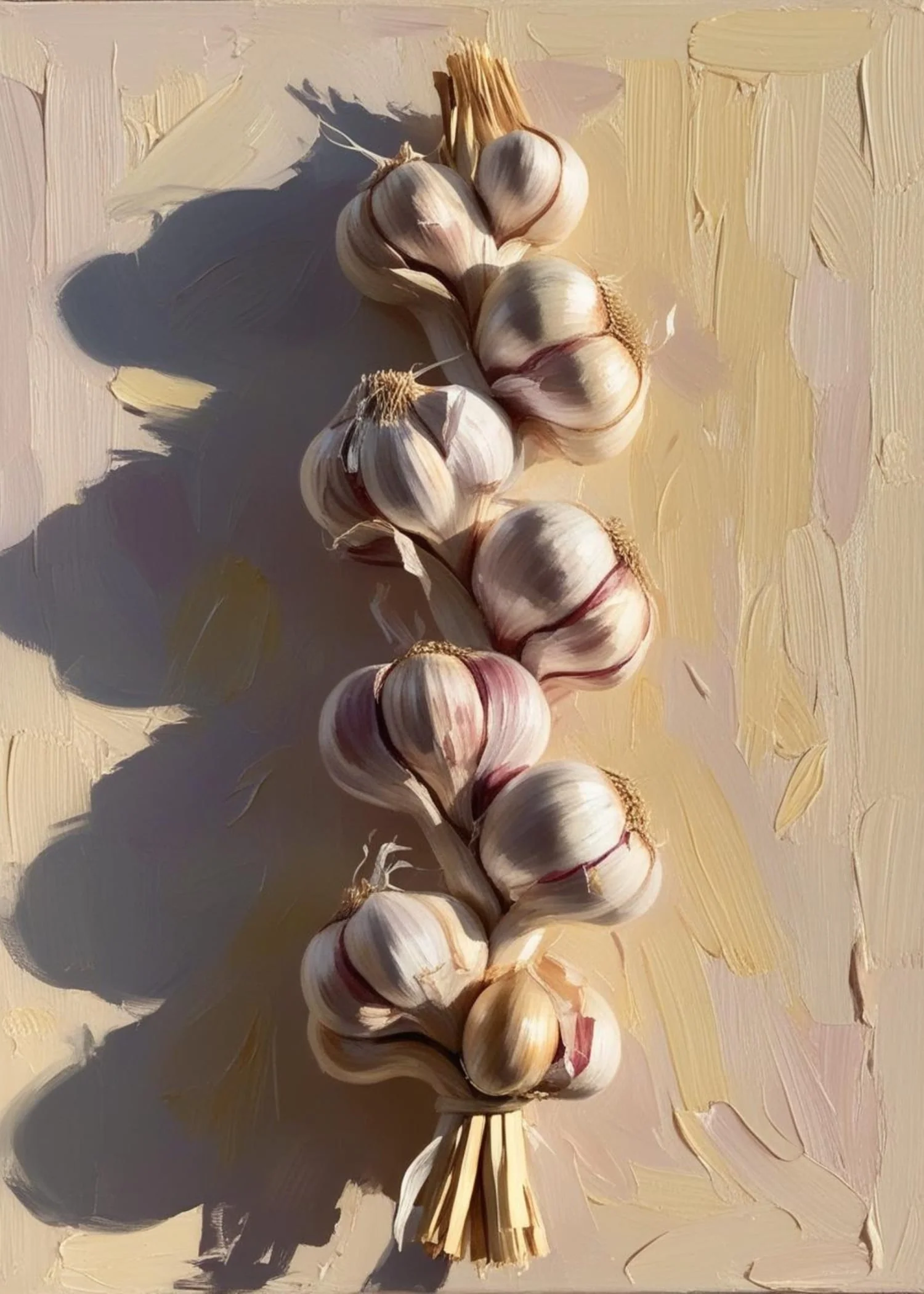 Braided Garlic | Rustic Kitchen Decor - Image 4