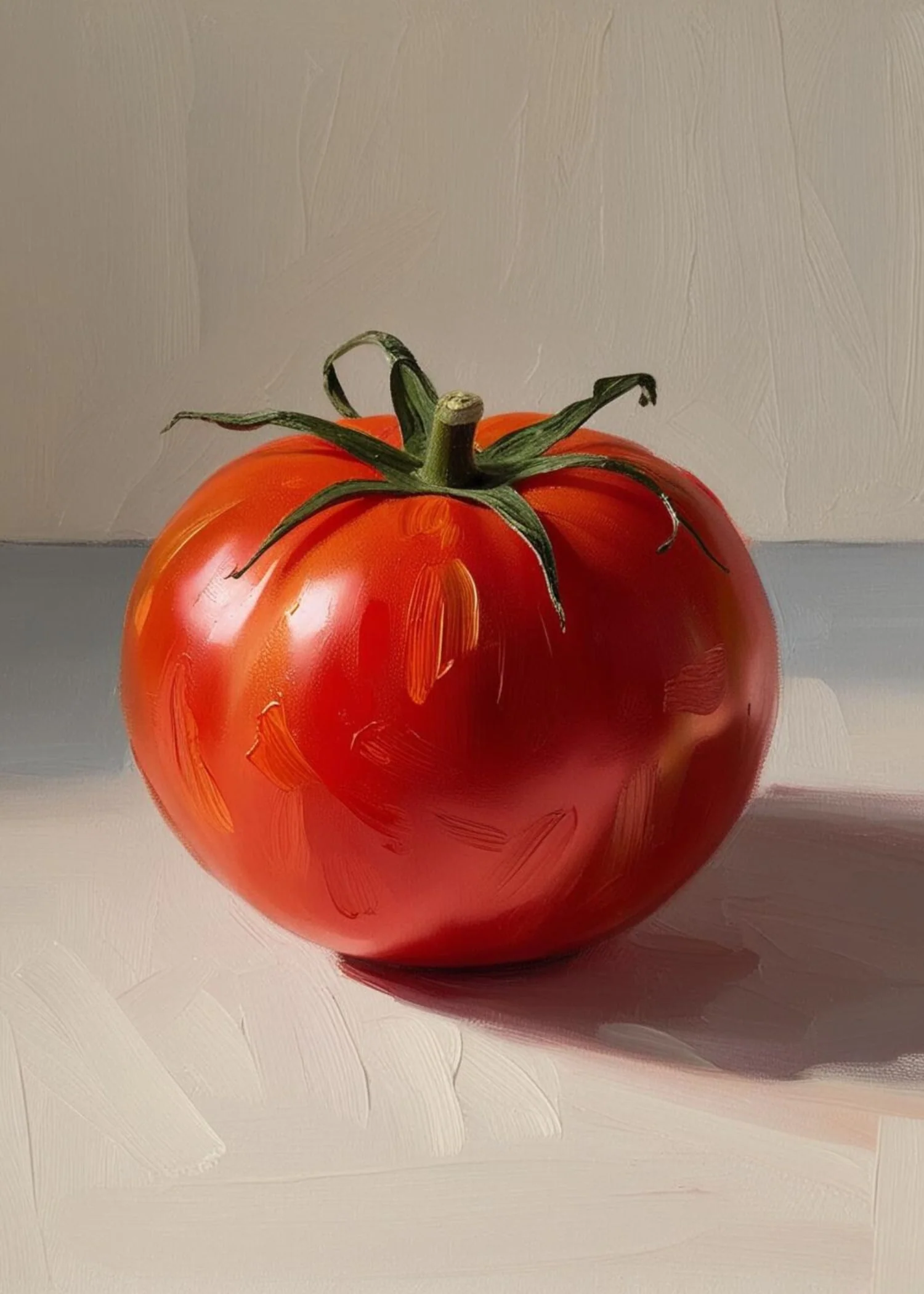 Juicy Tomato | Modern Kitchen Illustration - Image 4