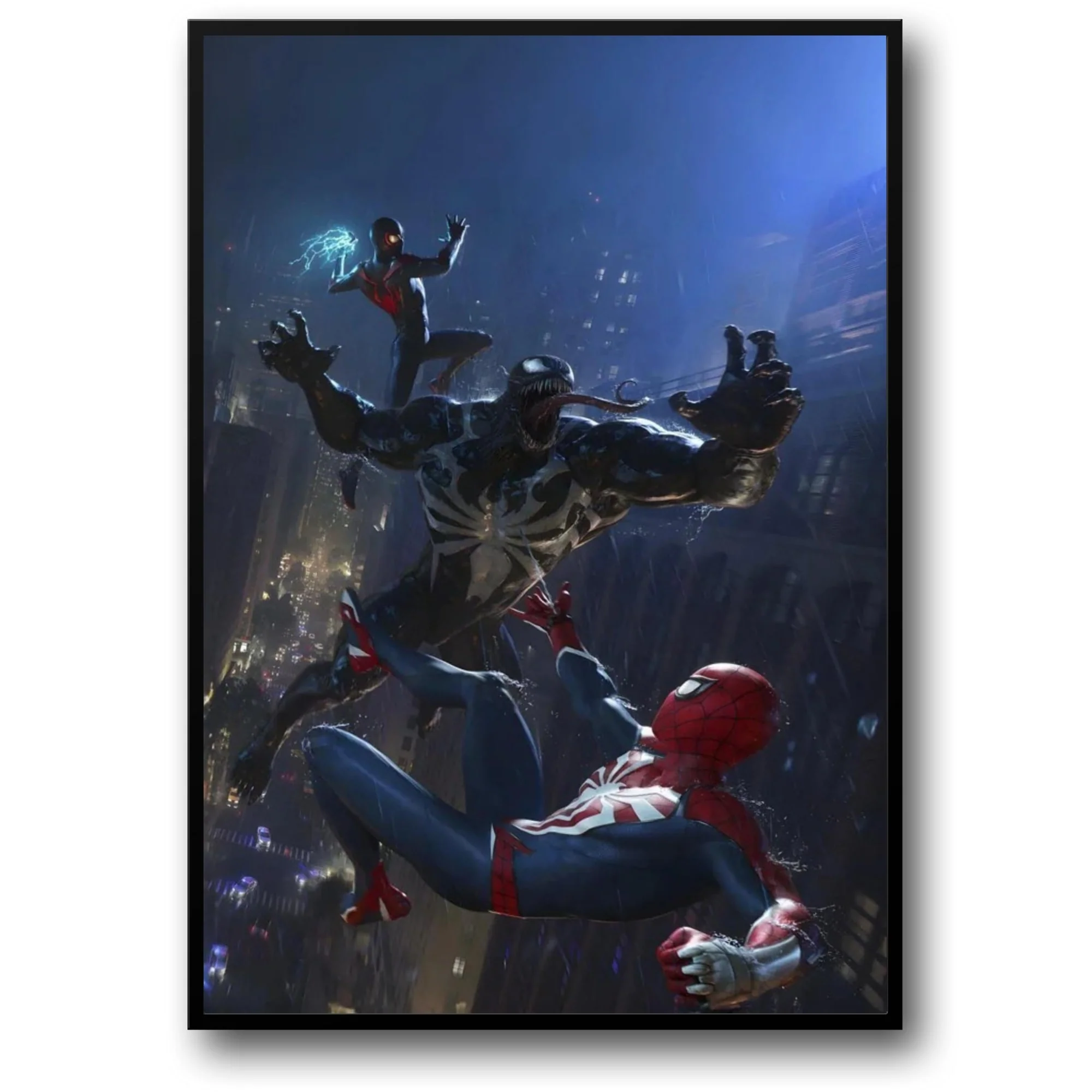 Venom Vs Spiderman | Spiderman #02 Game Poster