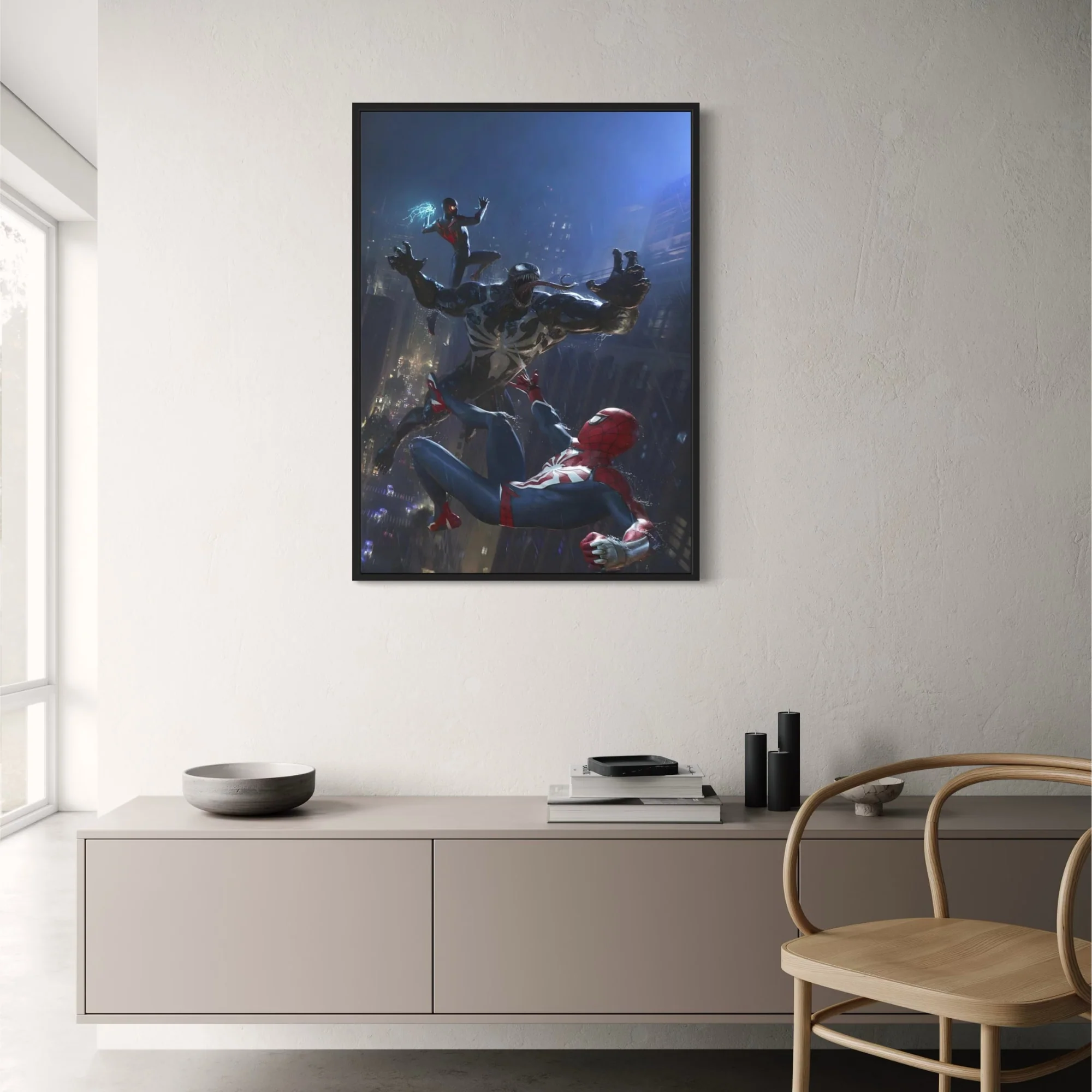 Venom Vs Spiderman | Spiderman #02 Game Poster - Image 2