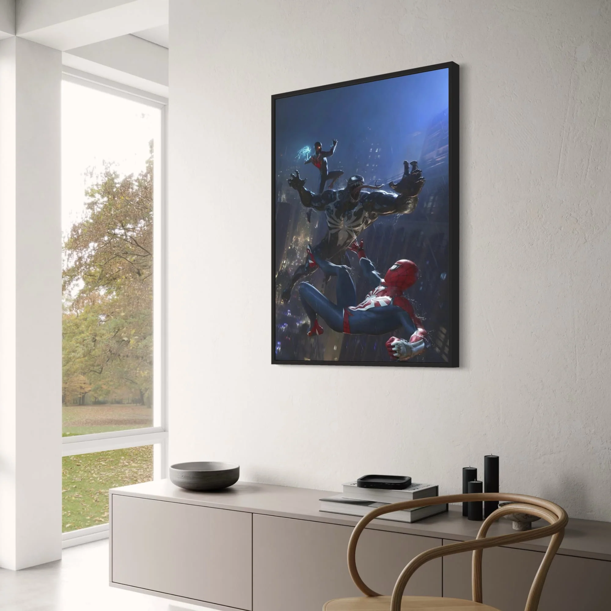 Venom Vs Spiderman | Spiderman #02 Game Poster - Image 3