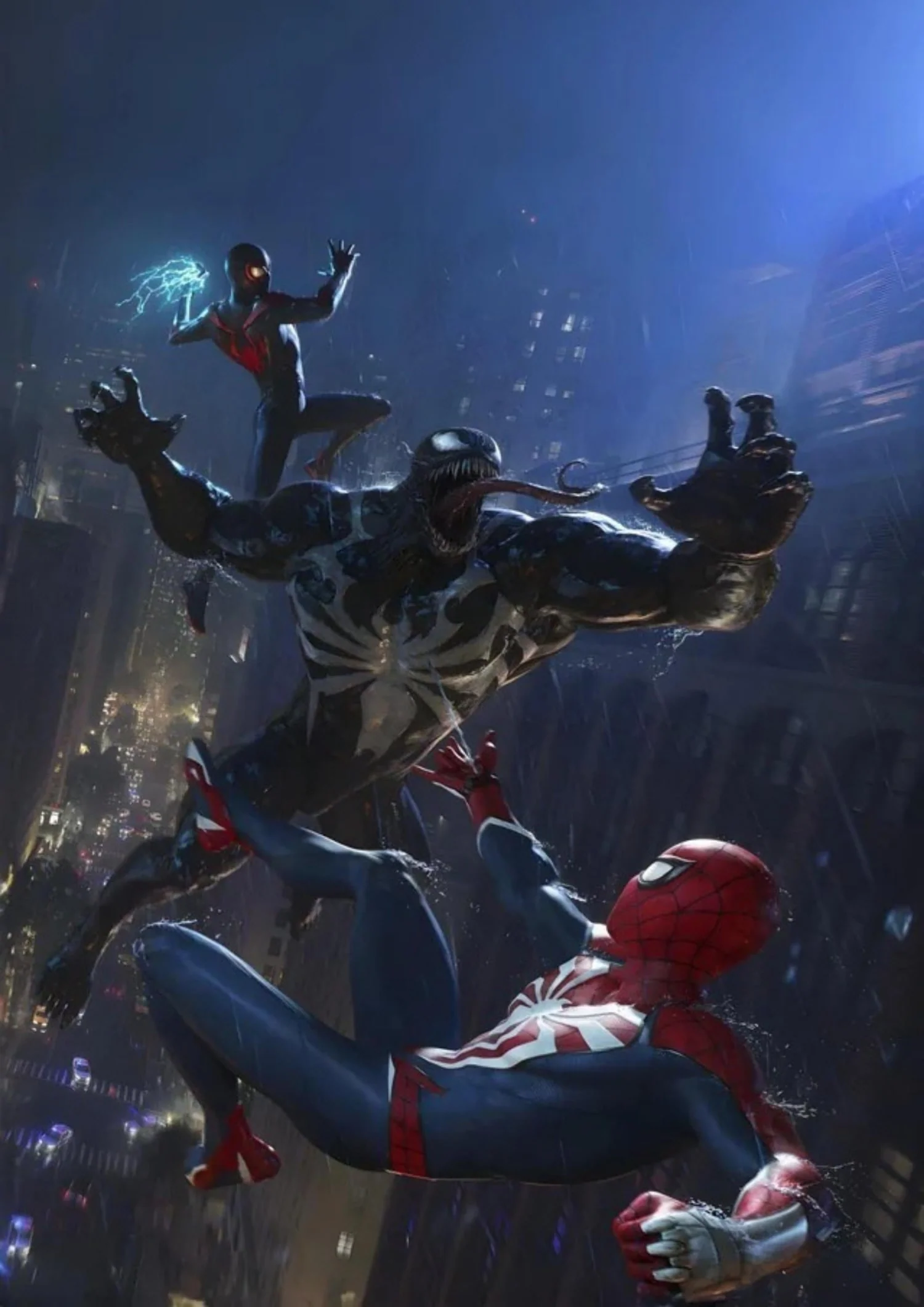 Venom Vs Spiderman | Spiderman #02 Game Poster - Image 4