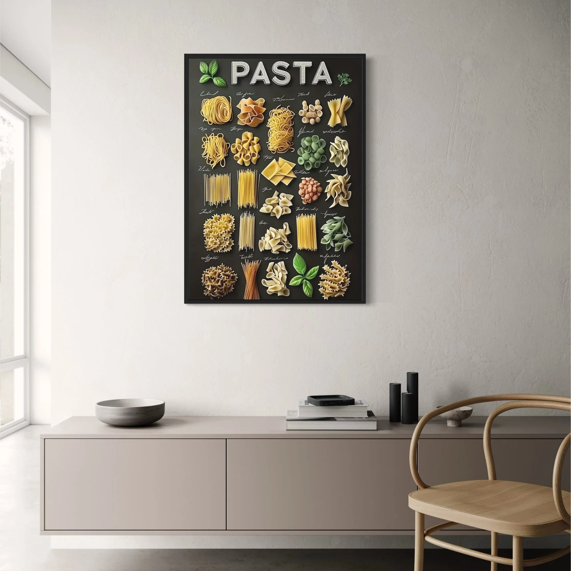 Vintage Kitchen | Pasta Art - Image 2