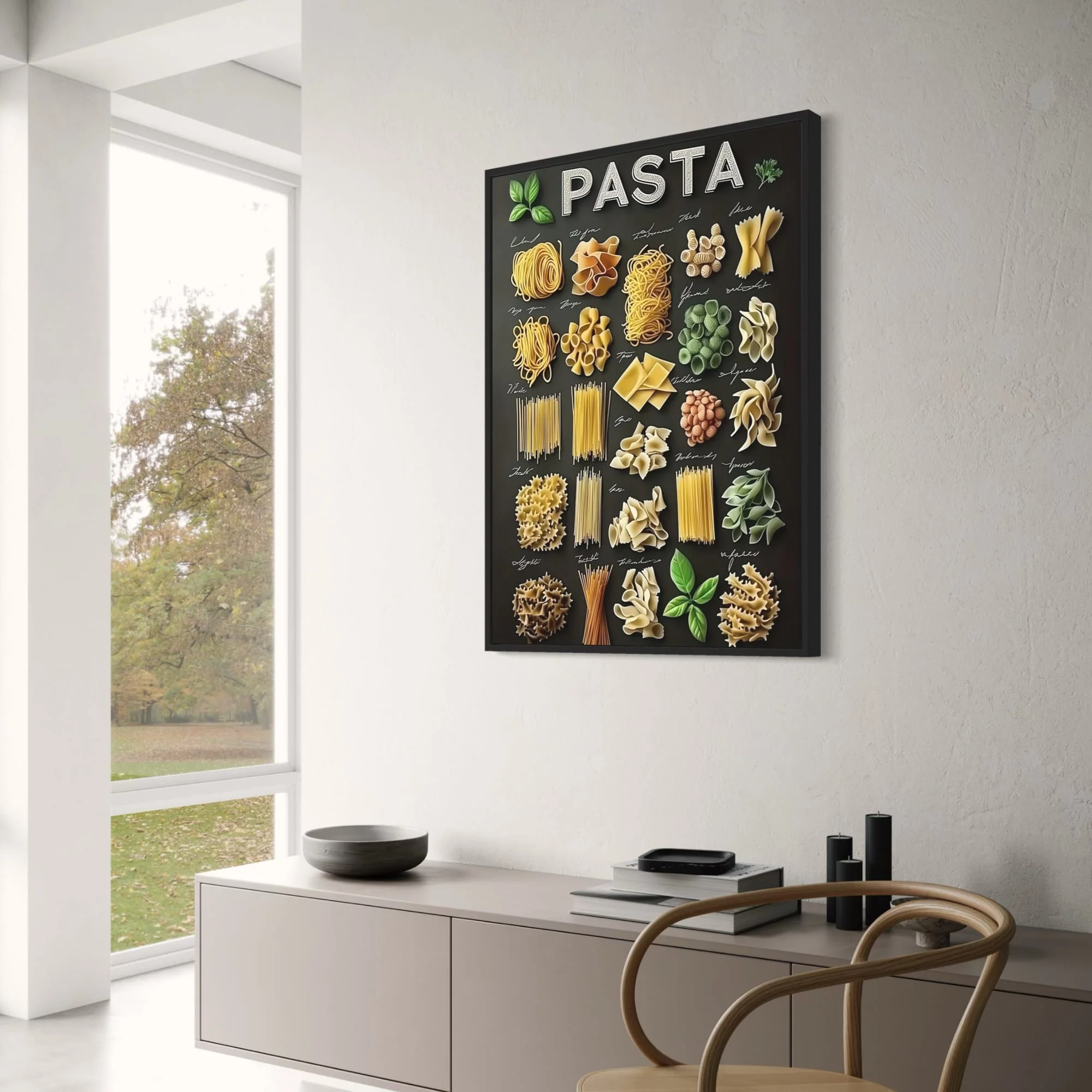 Vintage Kitchen | Pasta Art - Image 3