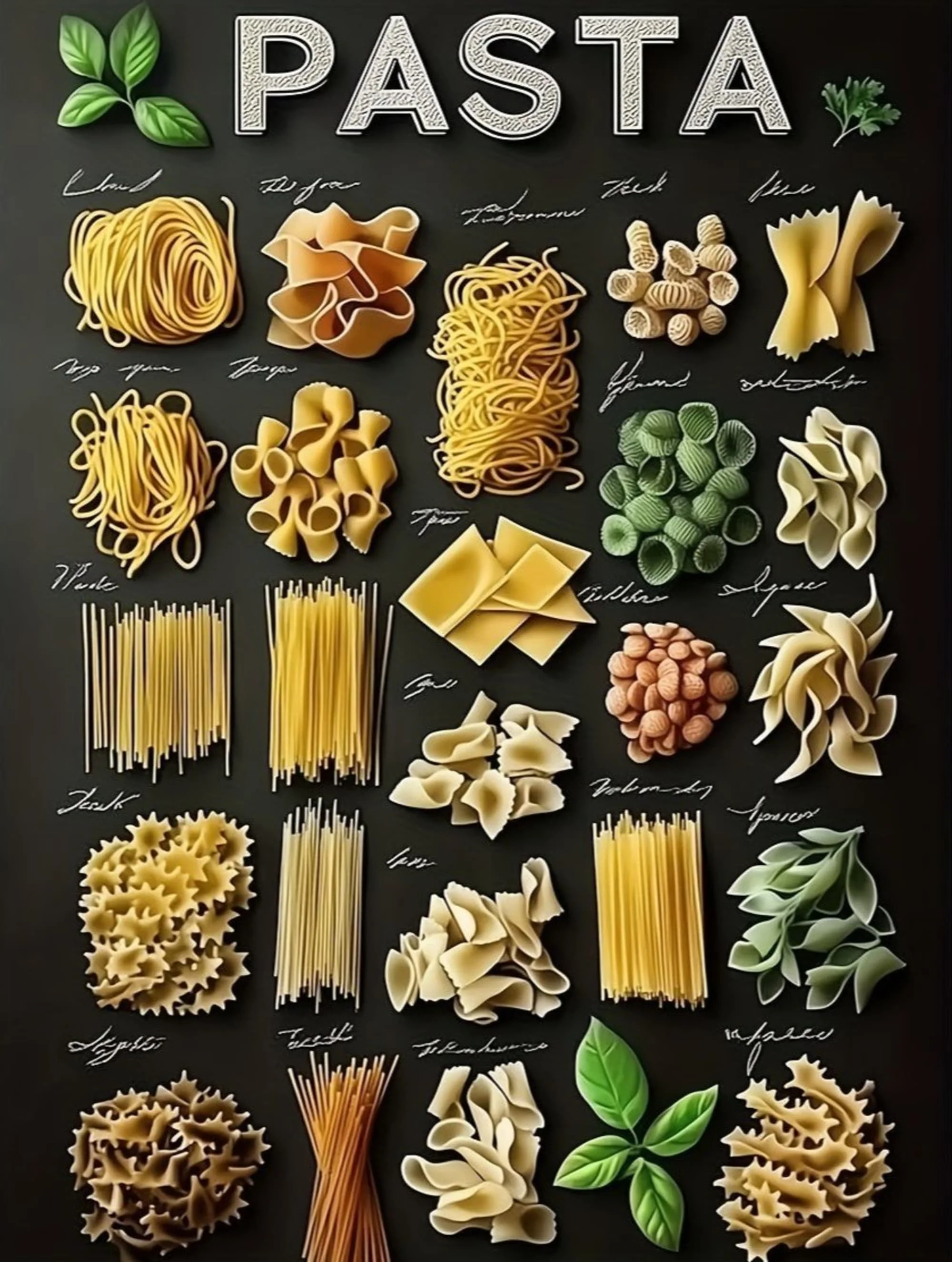 Vintage Kitchen | Pasta Art - Image 4