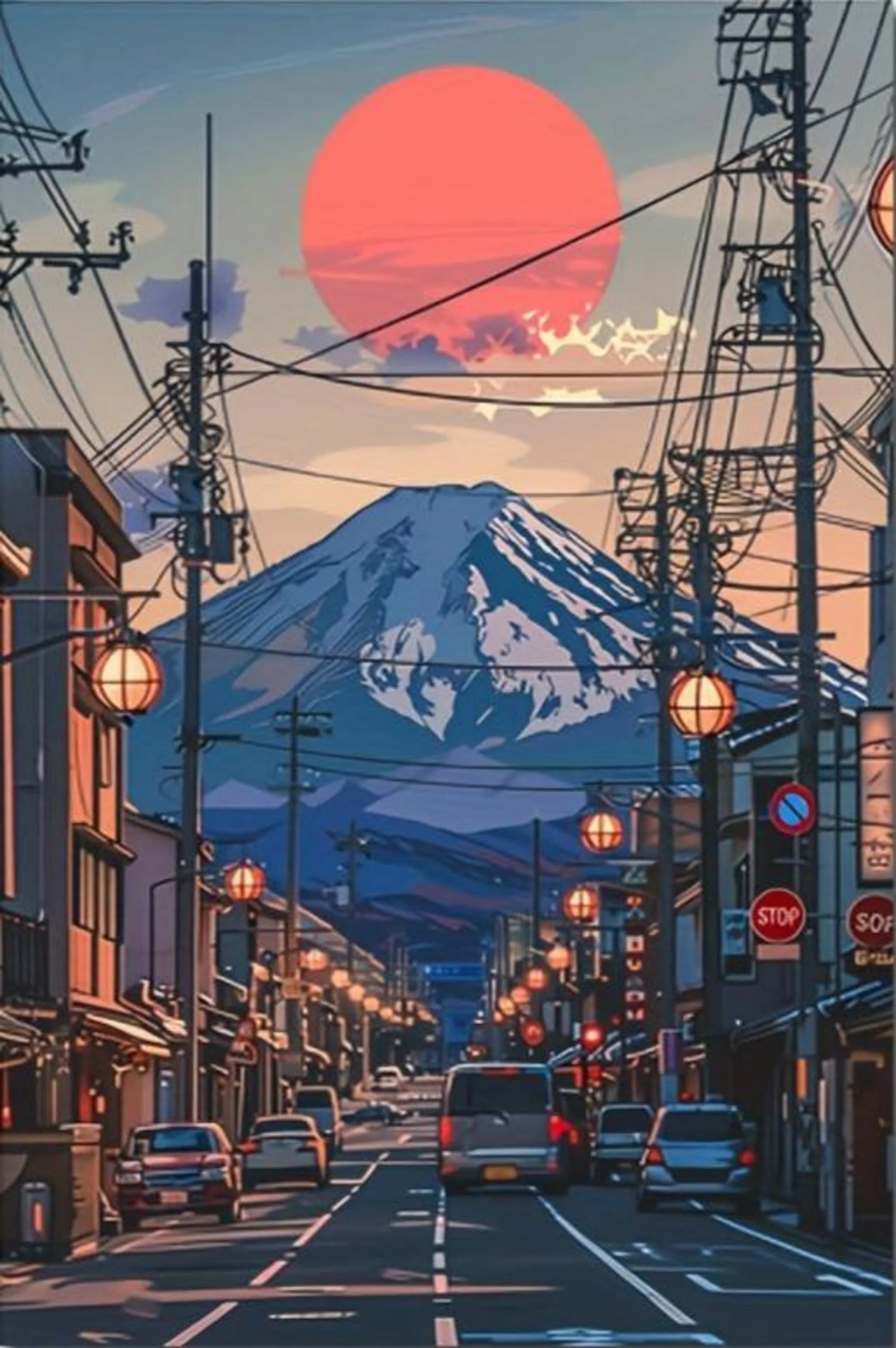 Mount Fuji Sunset | Urban Japan - Image 4