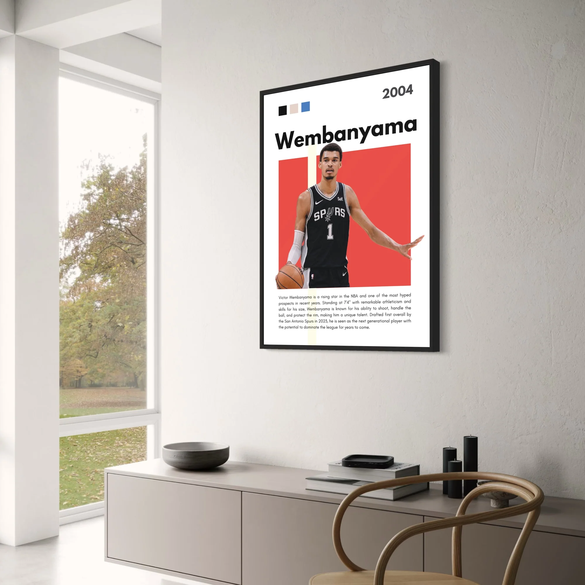 Victor Wembanyama | Spurs 2023 | Iconic Jersey - Image 3