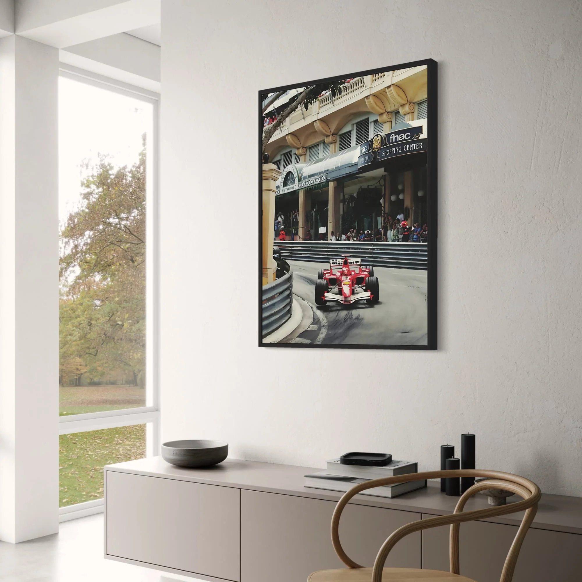 Monaco F1 | Vintage Grand Prix | Ferrari F2004 | Michael Schumacher - Image 3