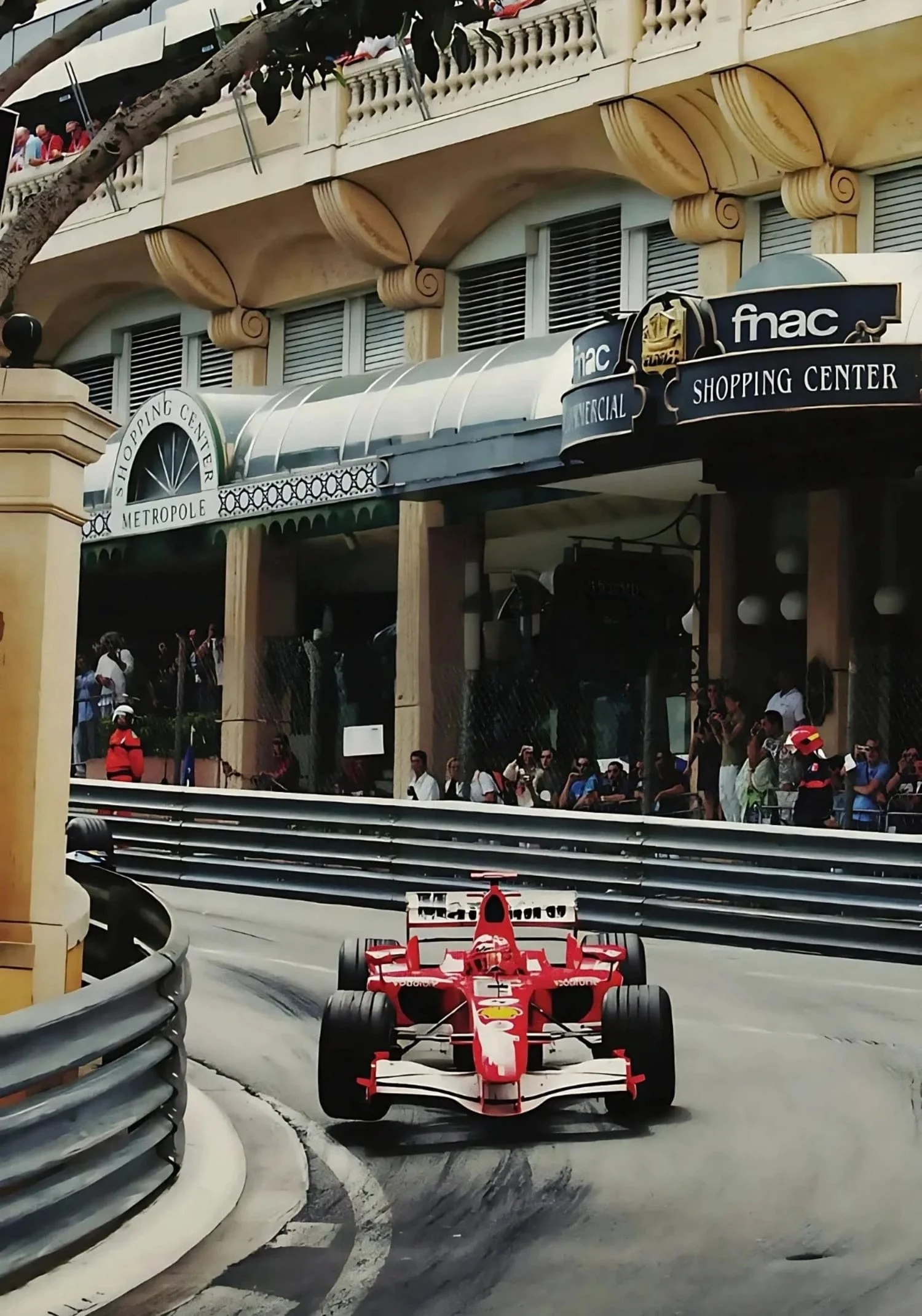 Monaco F1 | Vintage Grand Prix | Ferrari F2004 | Michael Schumacher - Image 4