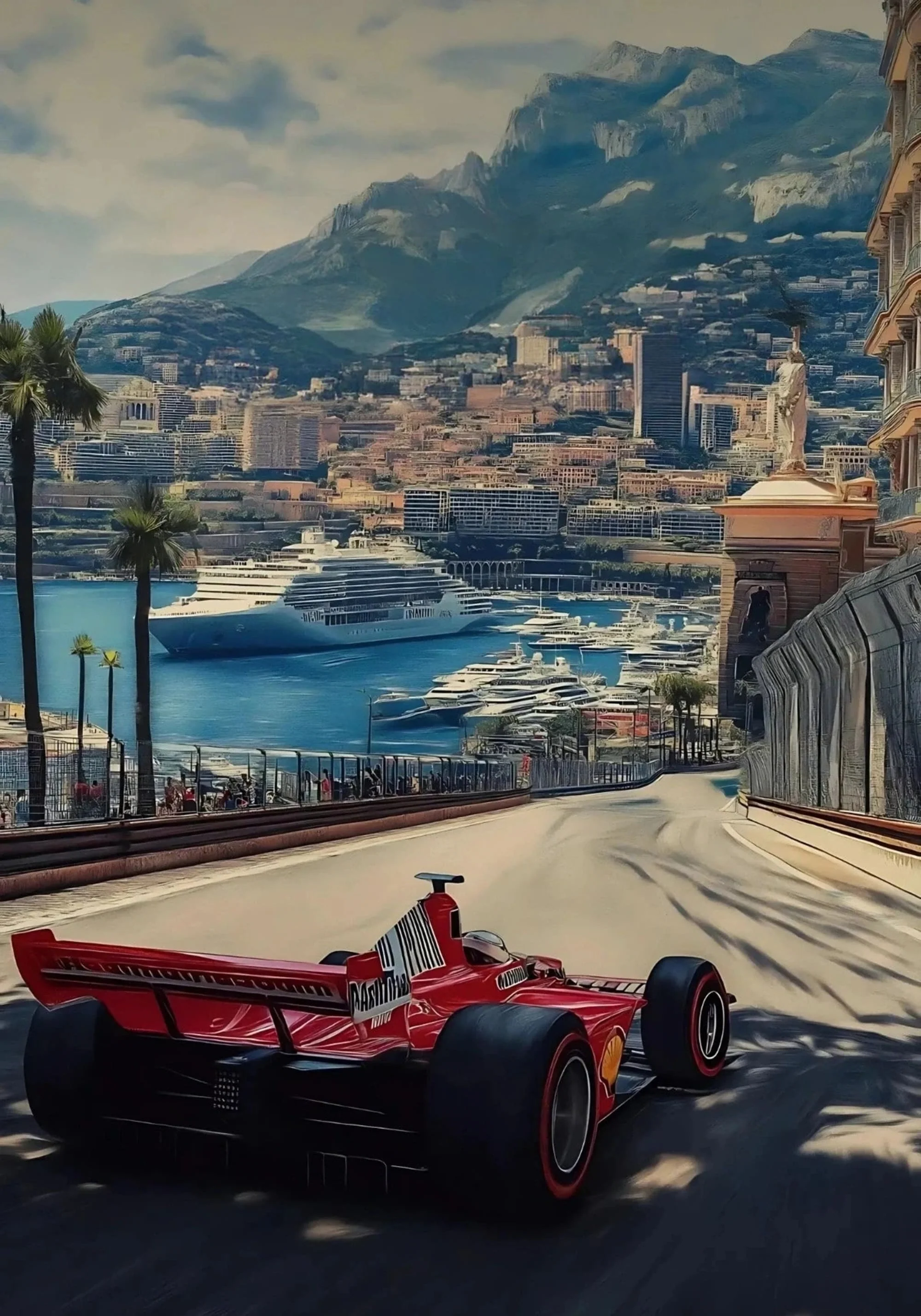 Monaco Formula 1 | Vintage Grand Prix | Michael Schumacher F2004 - Image 4