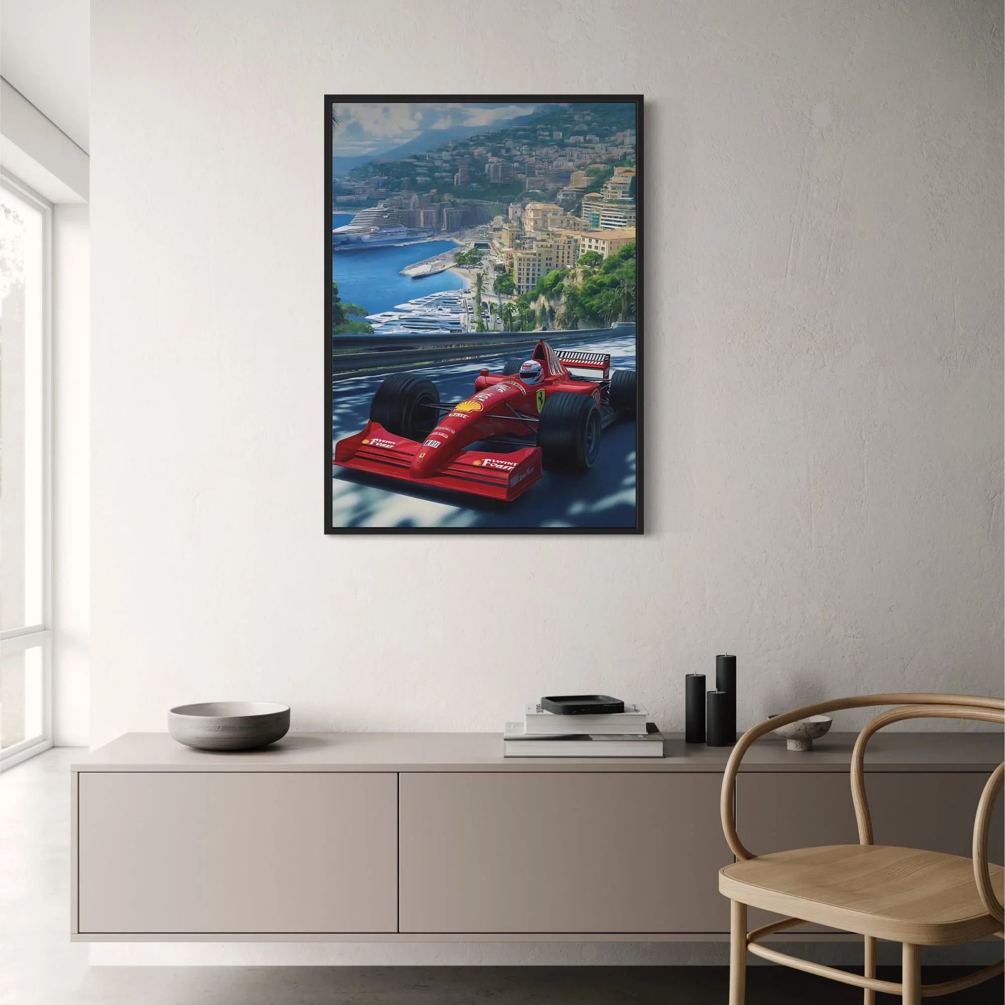 Monaco F1 | Vintage Grand Prix | Ferrari F310B | Michael Schumacher - Image 2