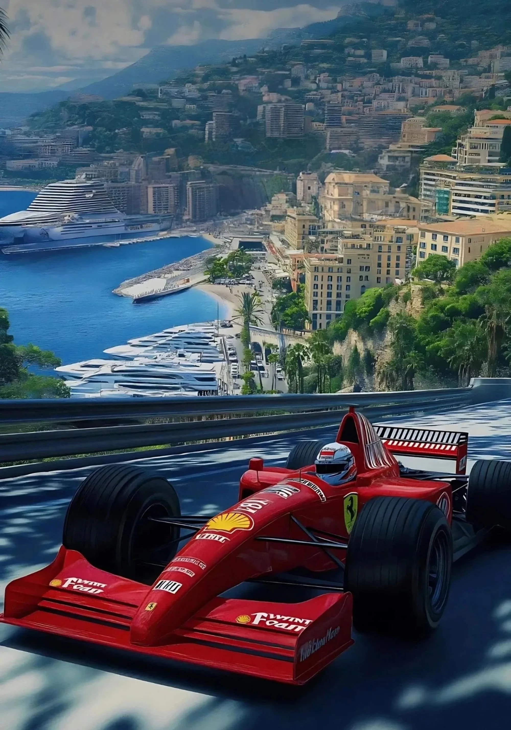 Monaco F1 | Vintage Grand Prix | Ferrari F310B | Michael Schumacher - Image 4