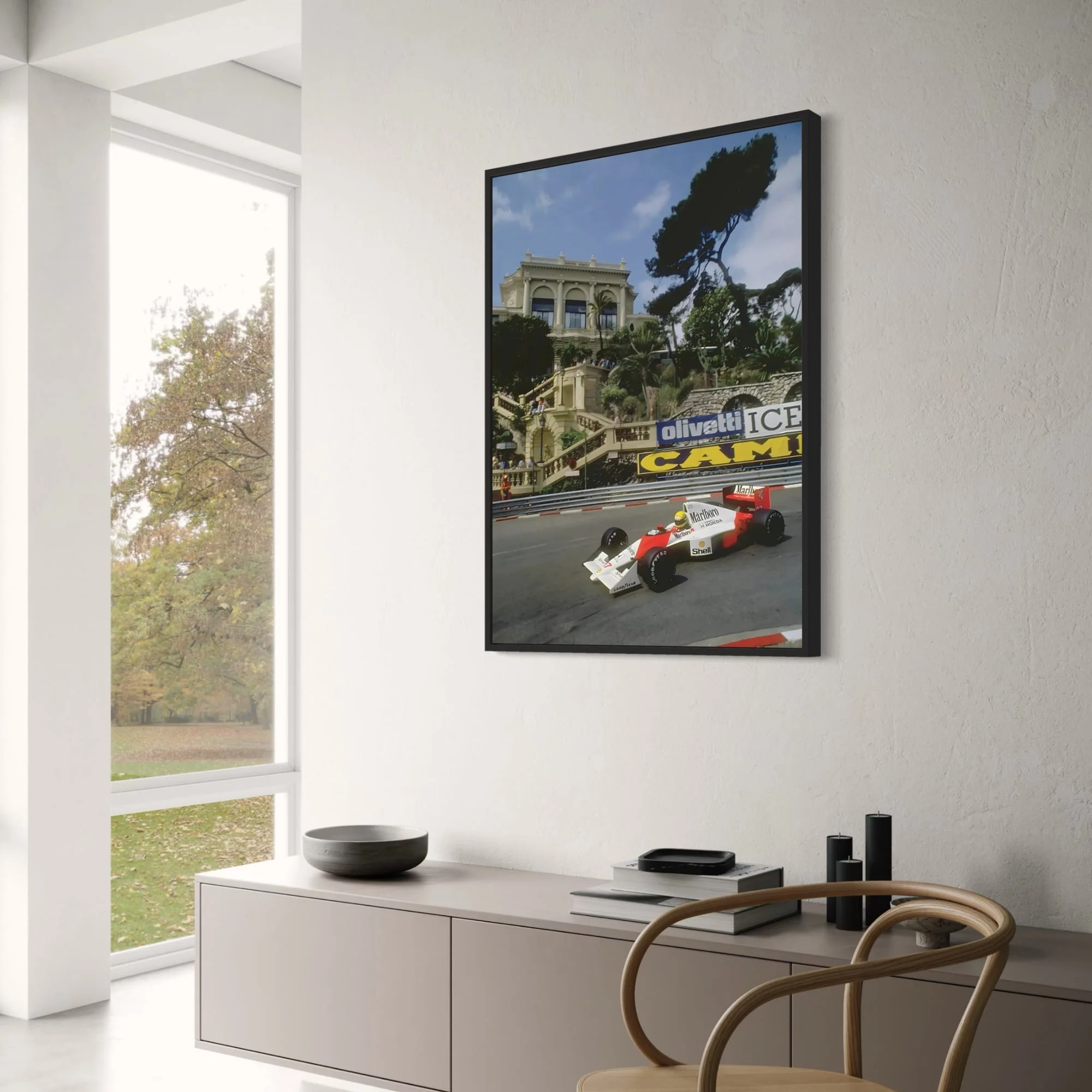Vintage Monaco F1 | Ayrton Senna MP4/5 - Image 3