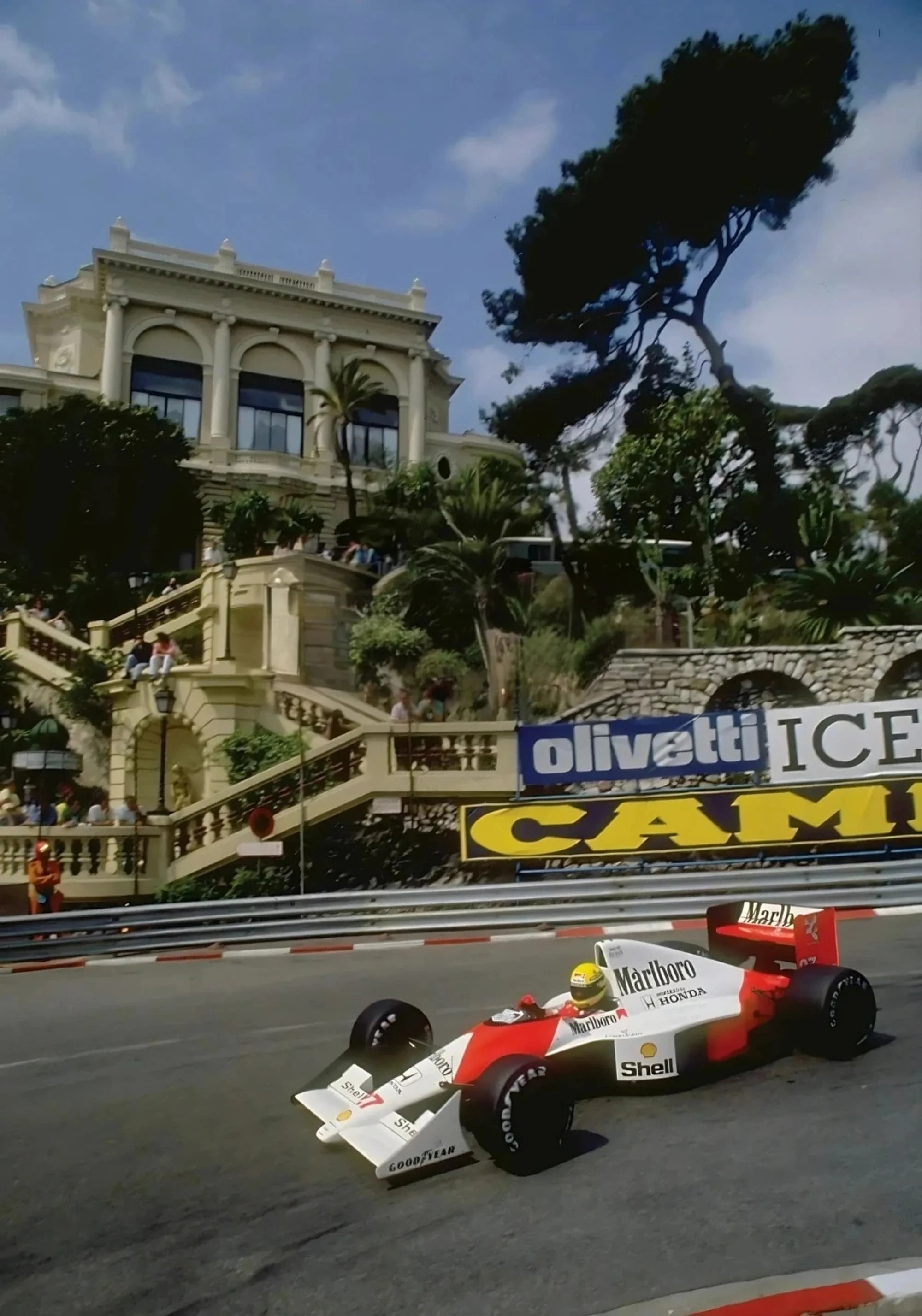 Vintage Monaco F1 | Ayrton Senna MP4/5 - Image 4