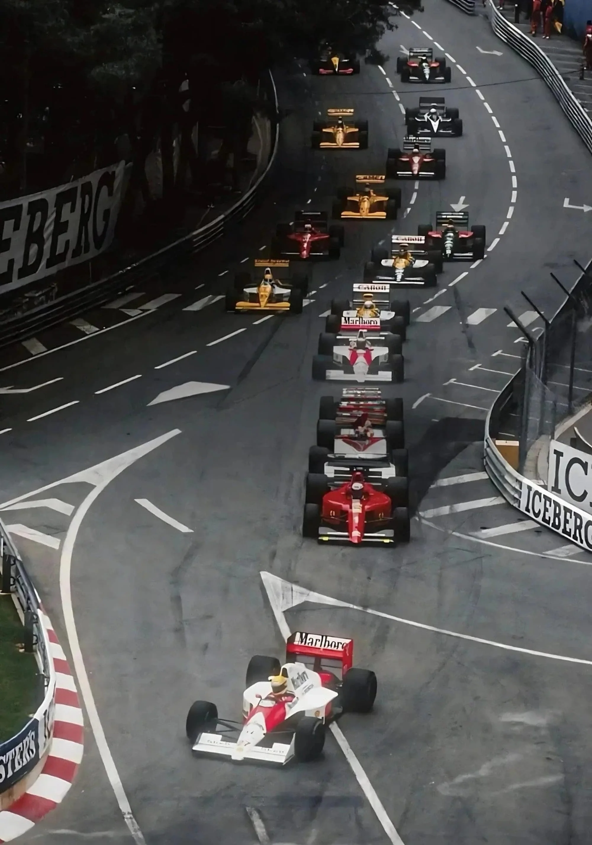 Monaco GP 1992 | Ayrton Senna | McLaren MP4/7A - Image 4