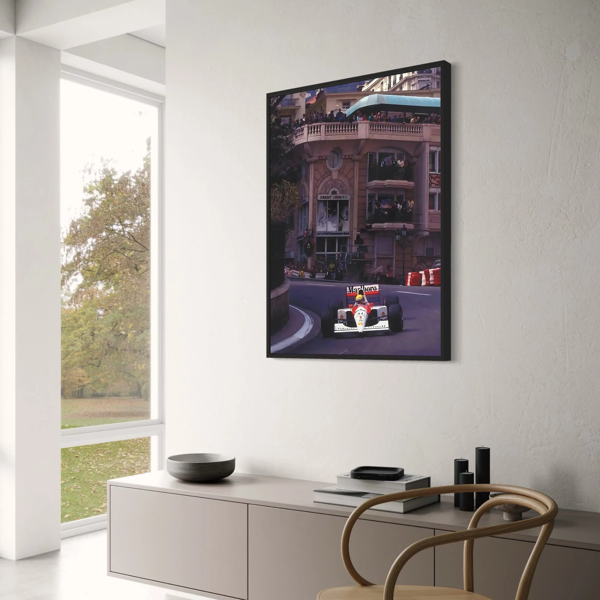 Vintage Monaco Grand Prix | Ayrton Senna MP4/8 - Image 3
