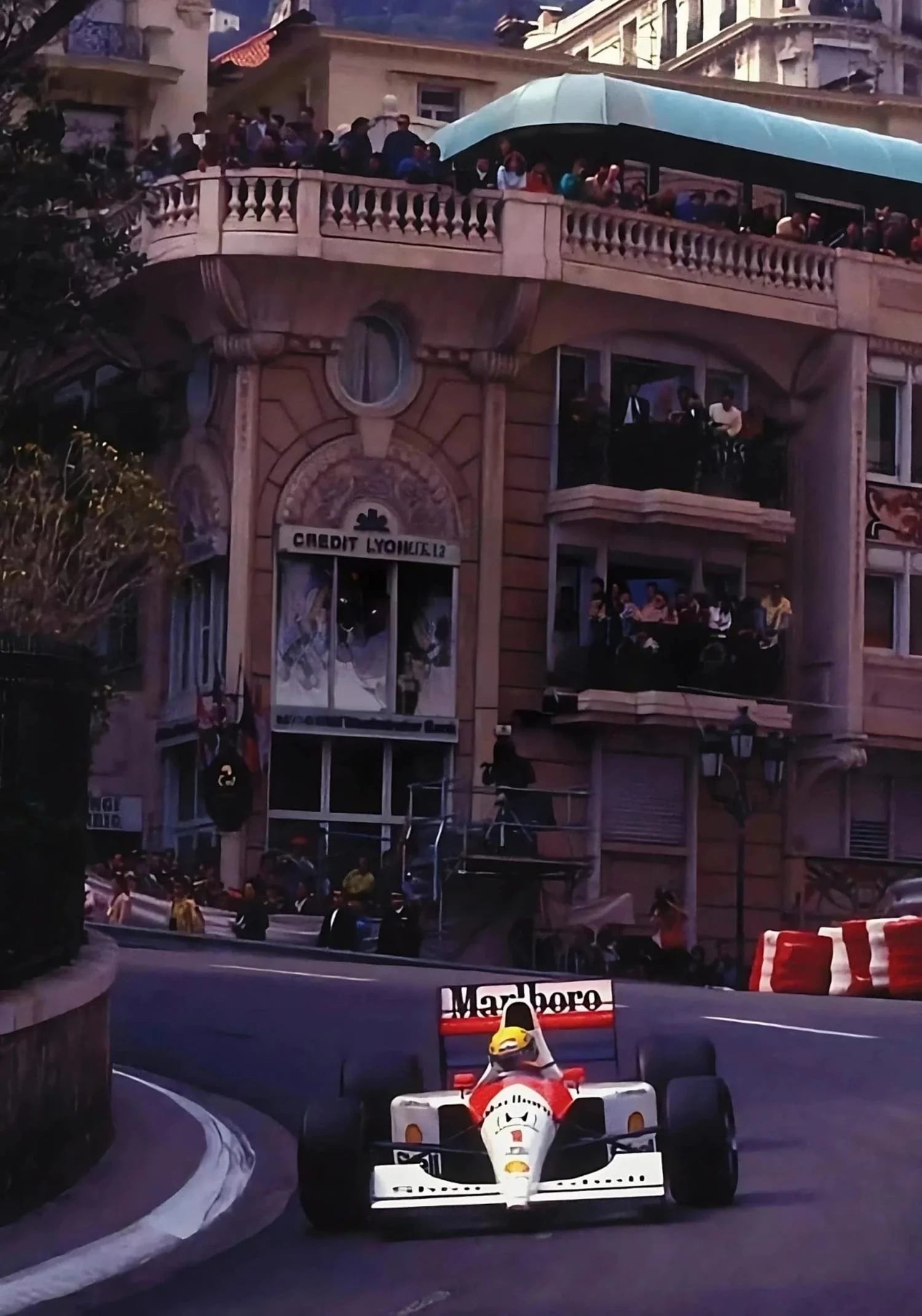 Vintage Monaco Grand Prix | Ayrton Senna MP4/8 - Image 4