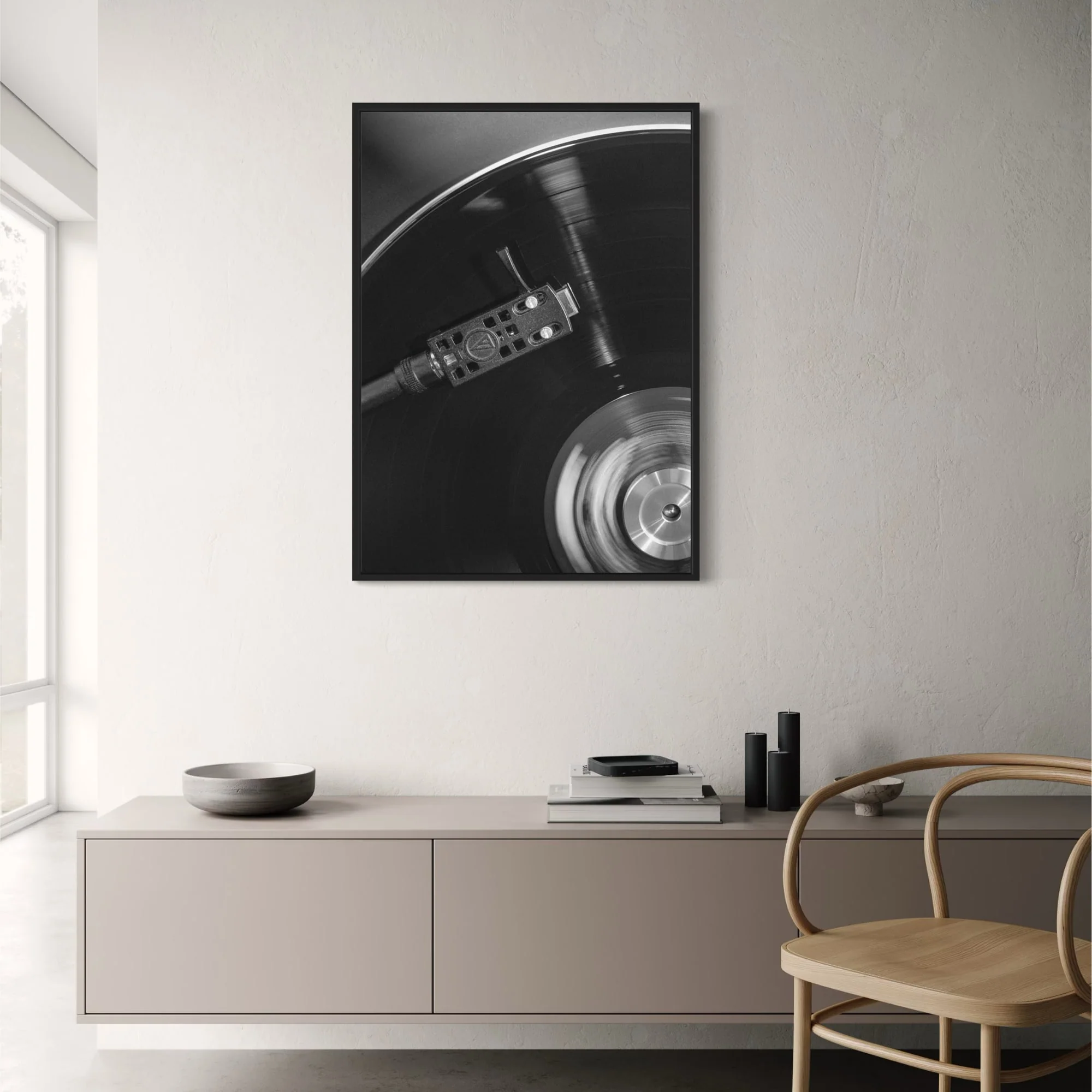 Retro Vinyl Records | Music Poster - Image 2