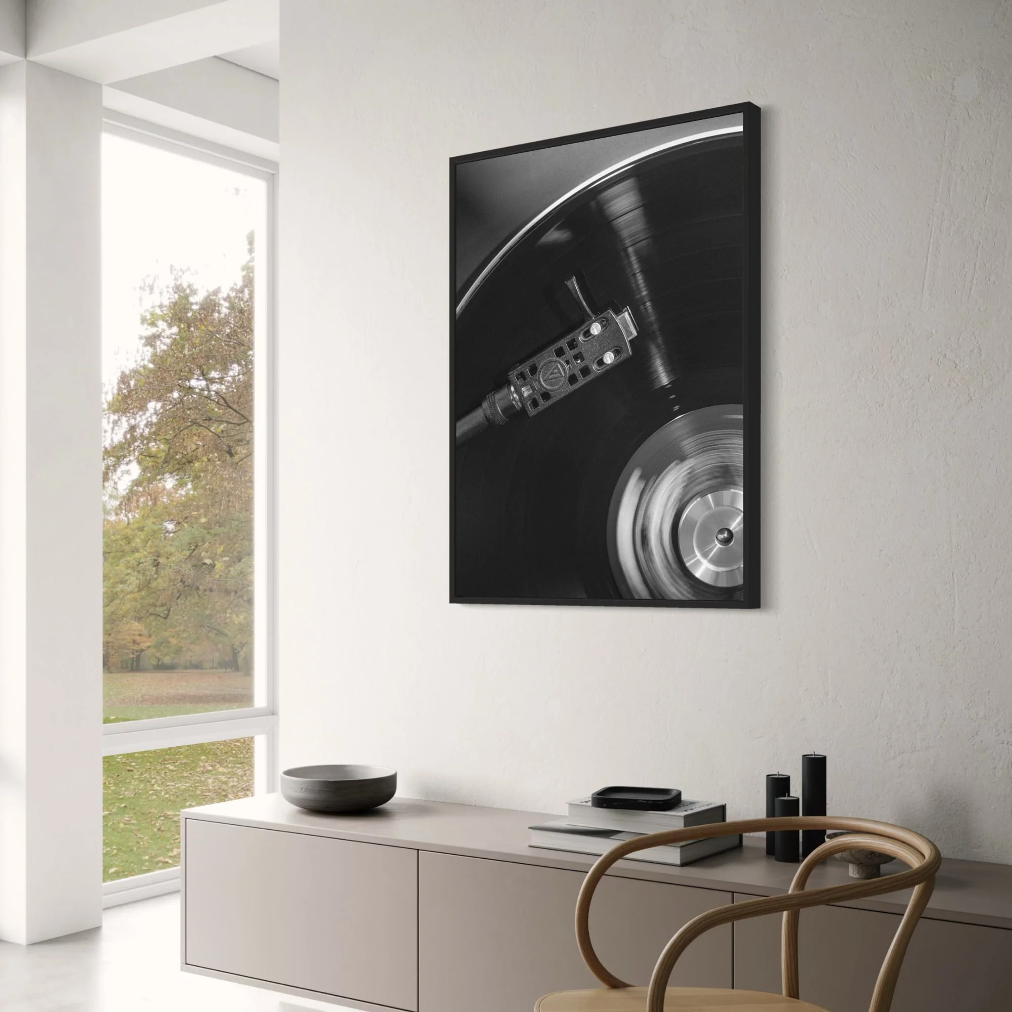 Retro Vinyl Records | Music Poster - Image 3