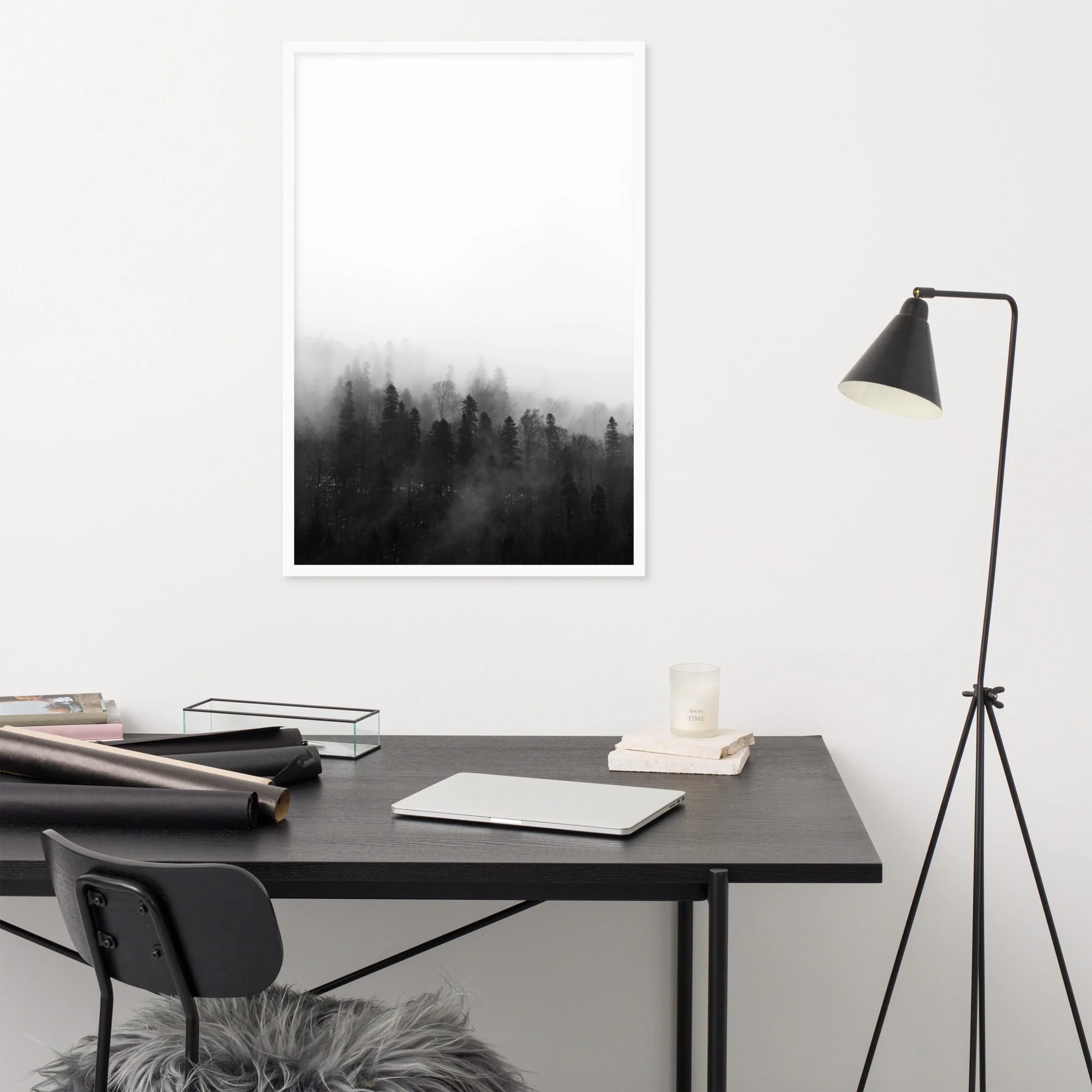 Forest in Fog - Image 4