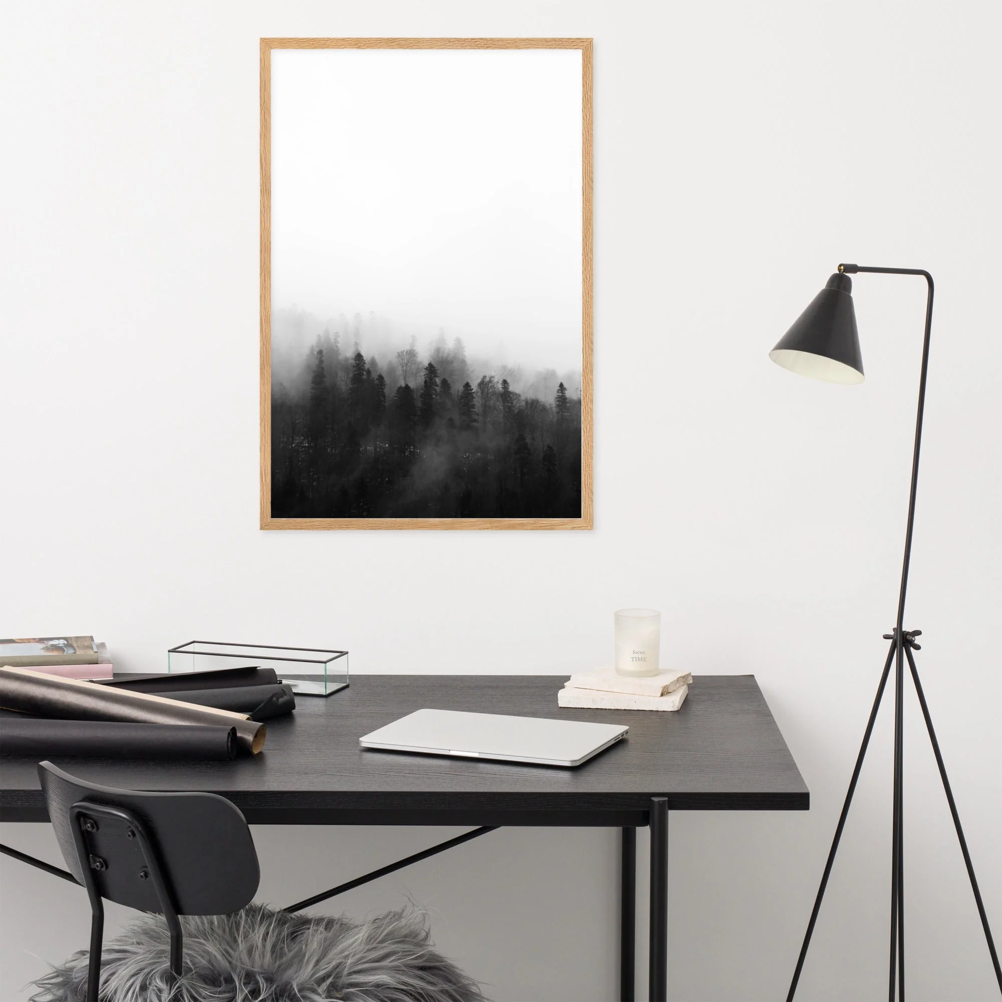 Forest in Fog - Image 5