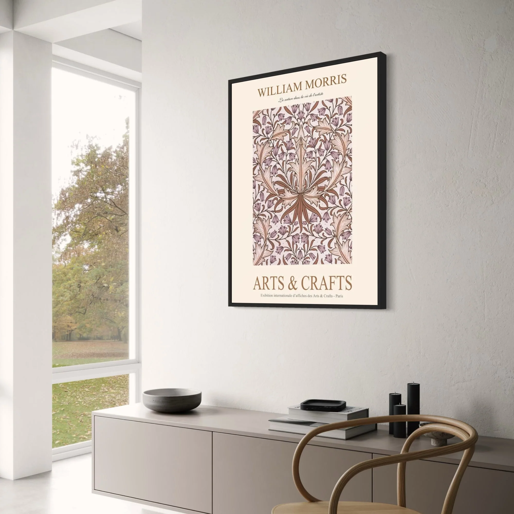 William Morris Hyacinth | Vintage Style - Image 3