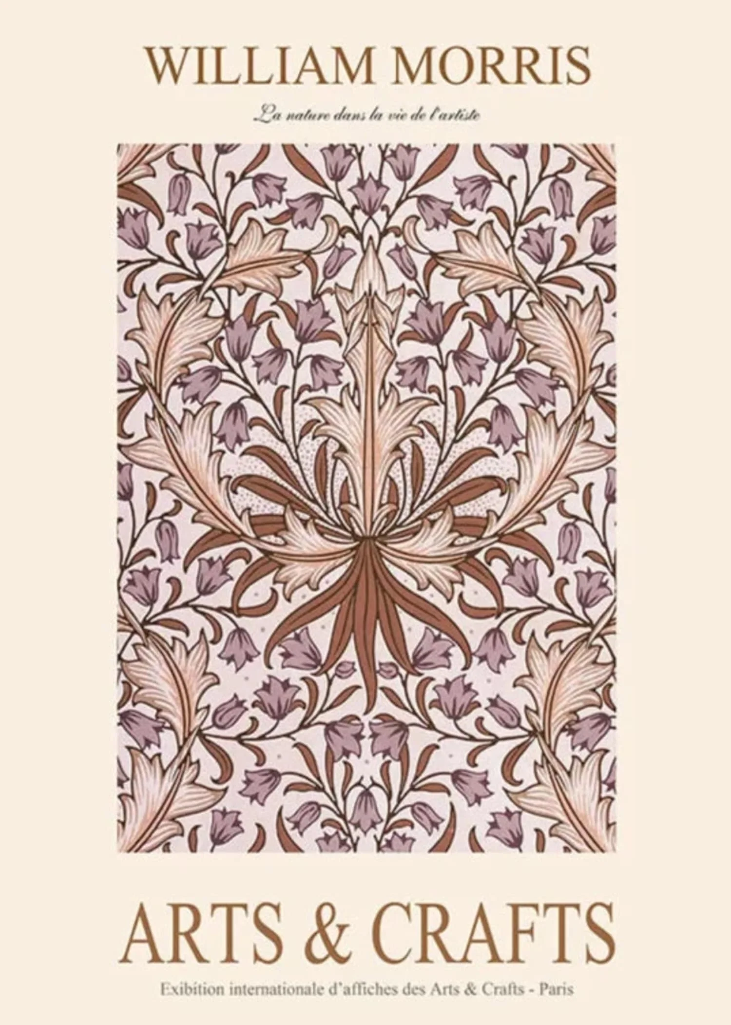 William Morris Hyacinth | Vintage Style - Image 4