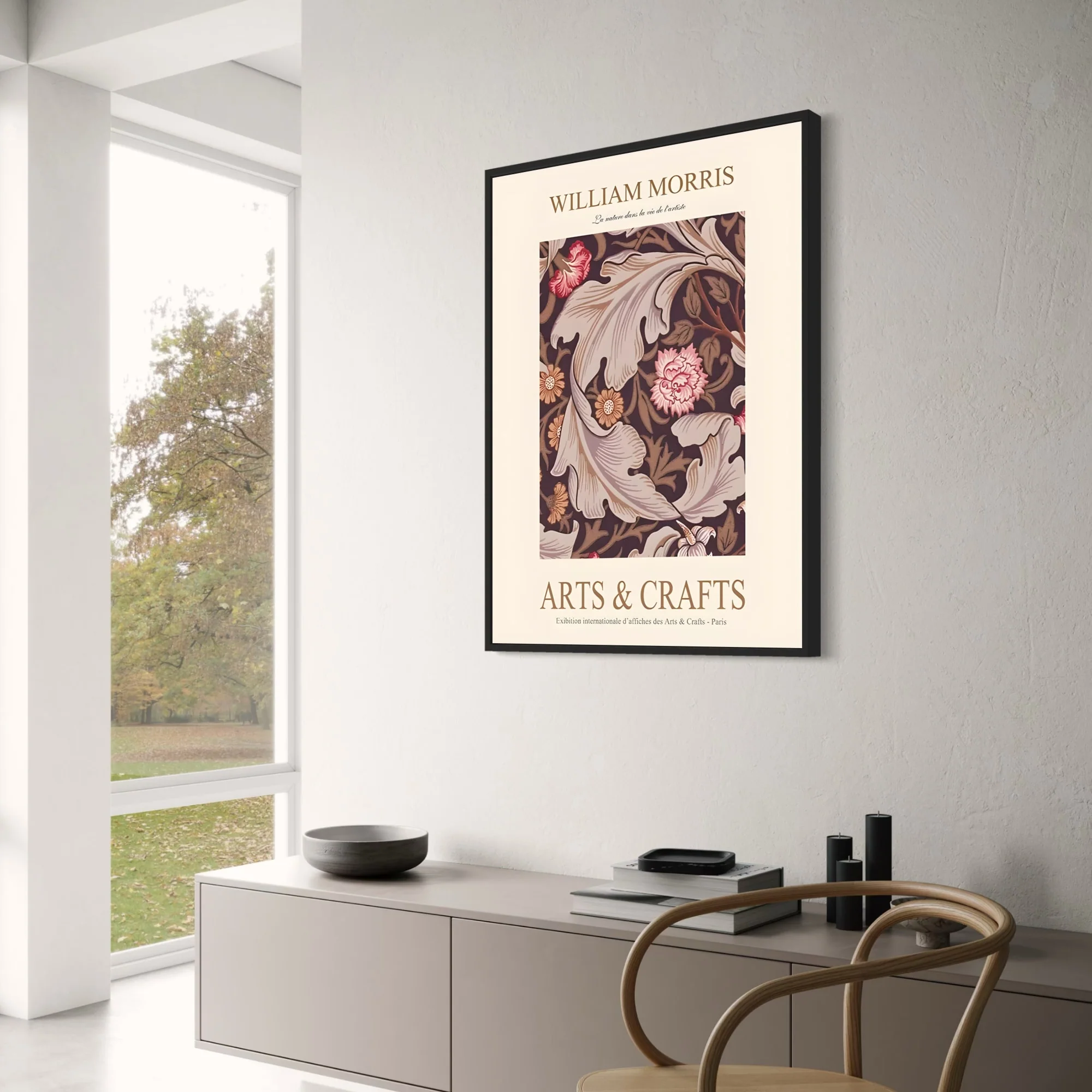 William Morris Leicester | Art Nouveau Vintage - Image 3