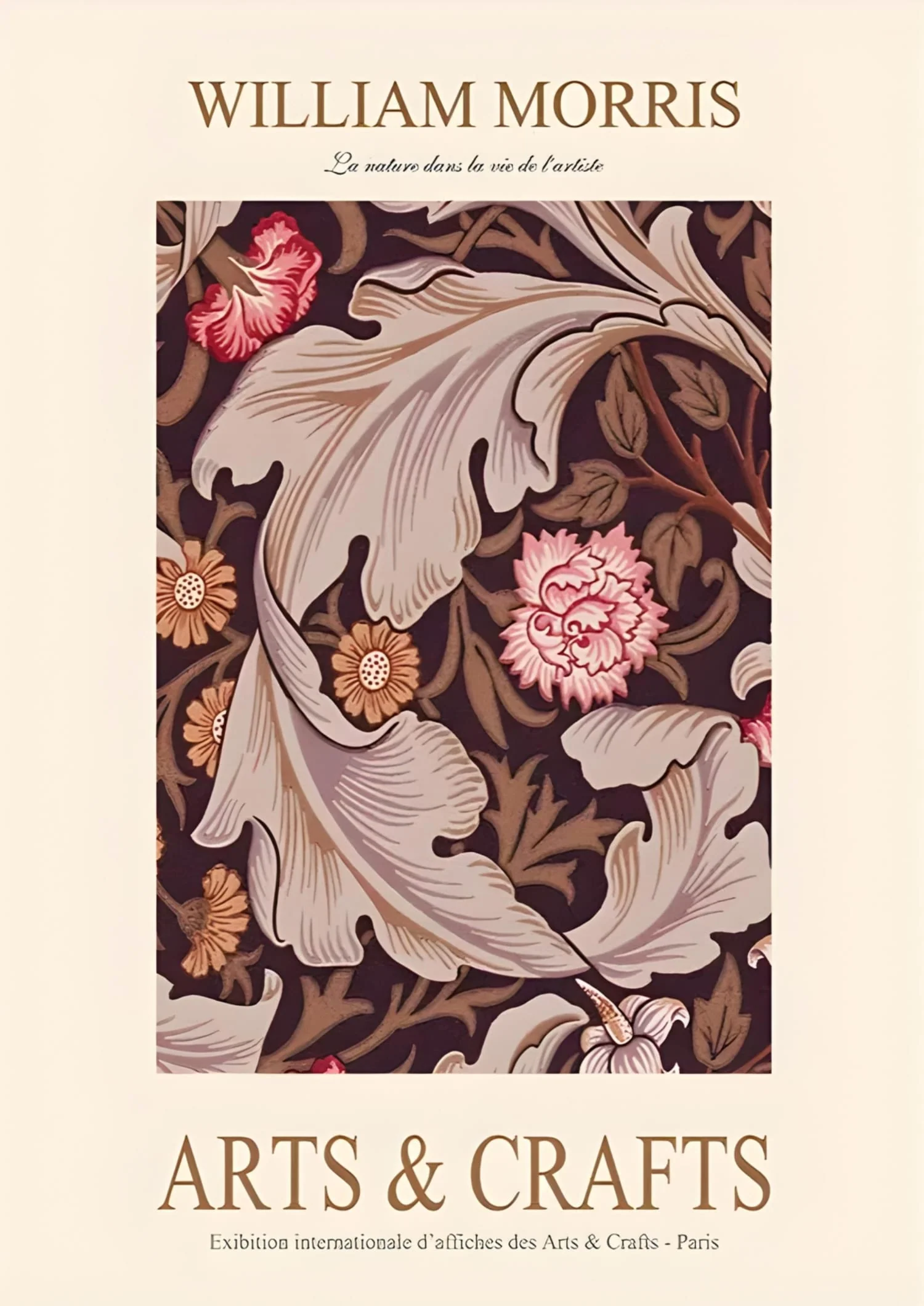 William Morris Leicester | Art Nouveau Vintage - Image 4