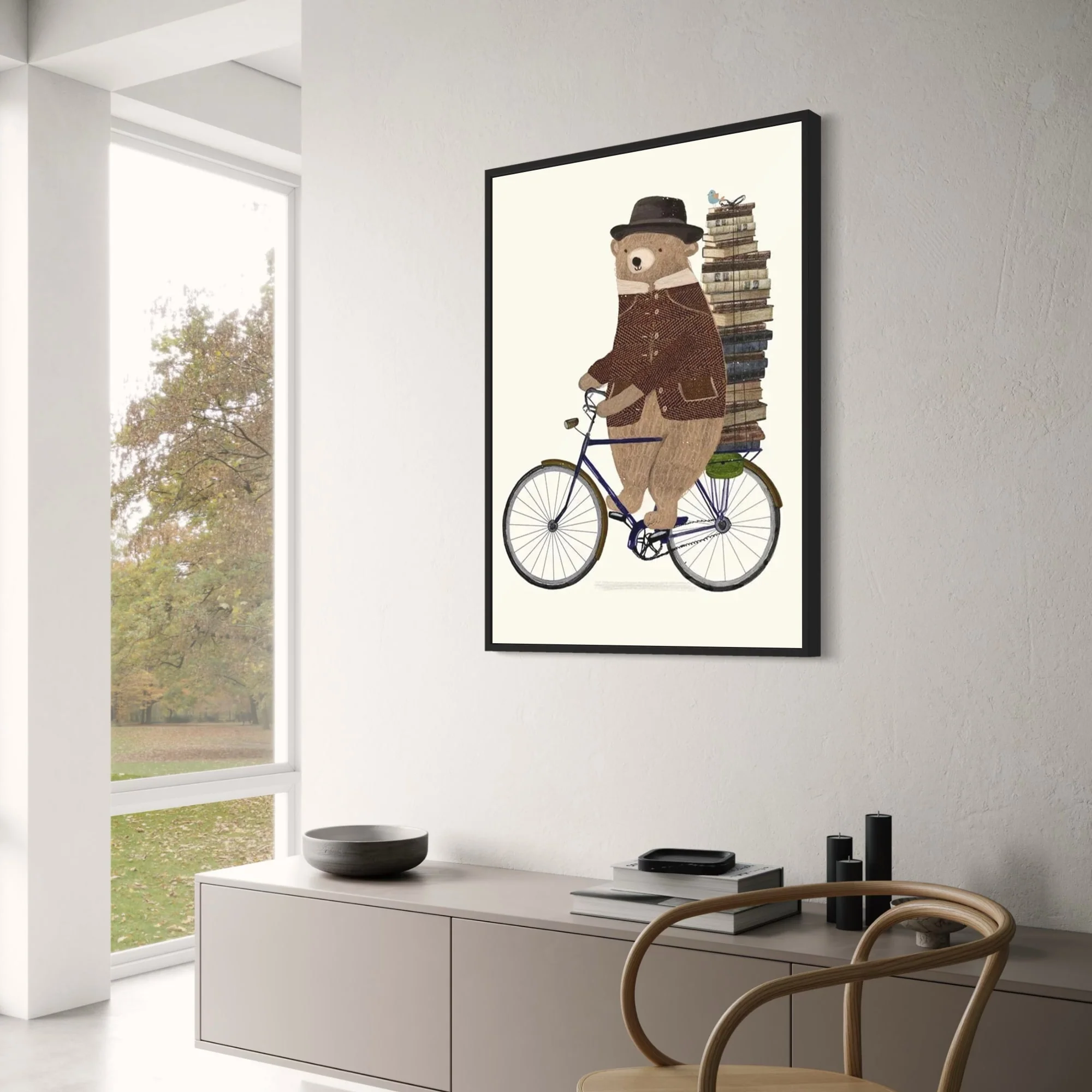 Bear's Bibliocycle | Whimsical Animated Adventure - Image 3
