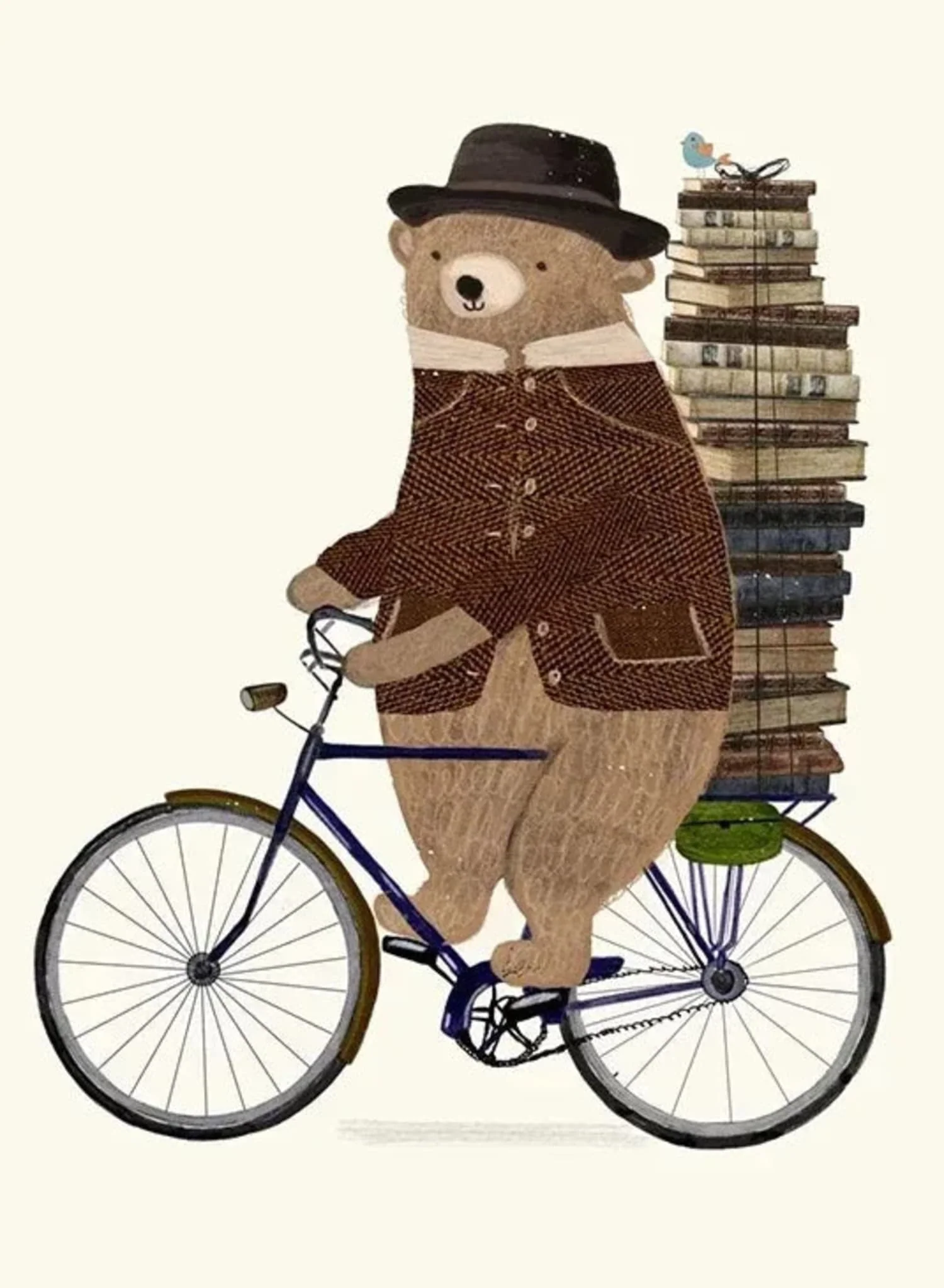Bear's Bibliocycle | Whimsical Animated Adventure - Image 4