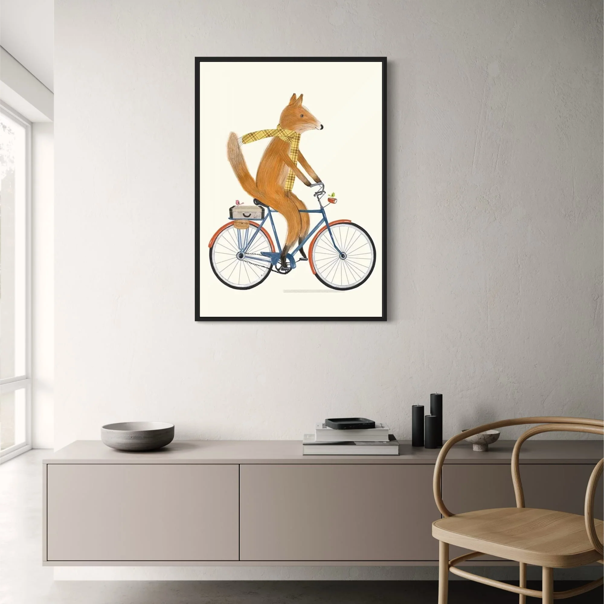 The Fox's Day Out | Whimsical Wheels | Animated Adventure - Image 2